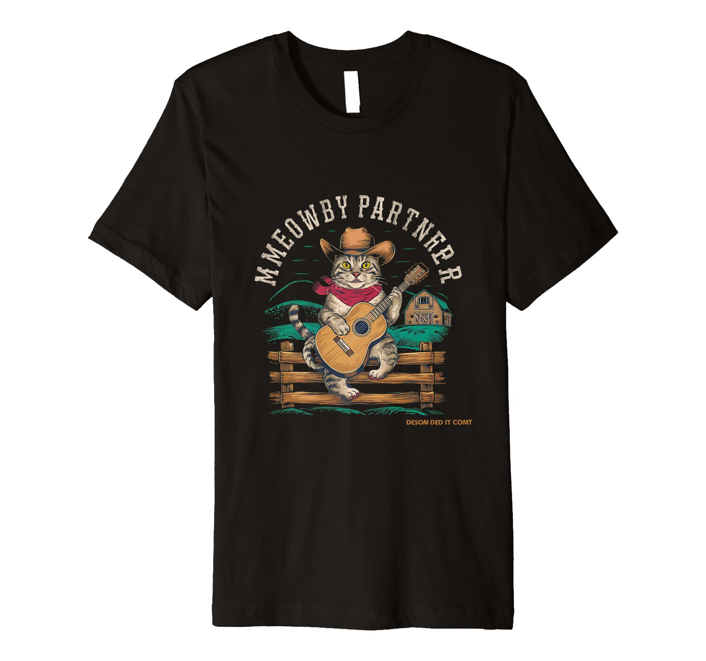 Meowdy Partner Cowboy Cat T-Shirt - Trendy Graphic Men Women - T-Shirt, Sweatshirt, Hoodie