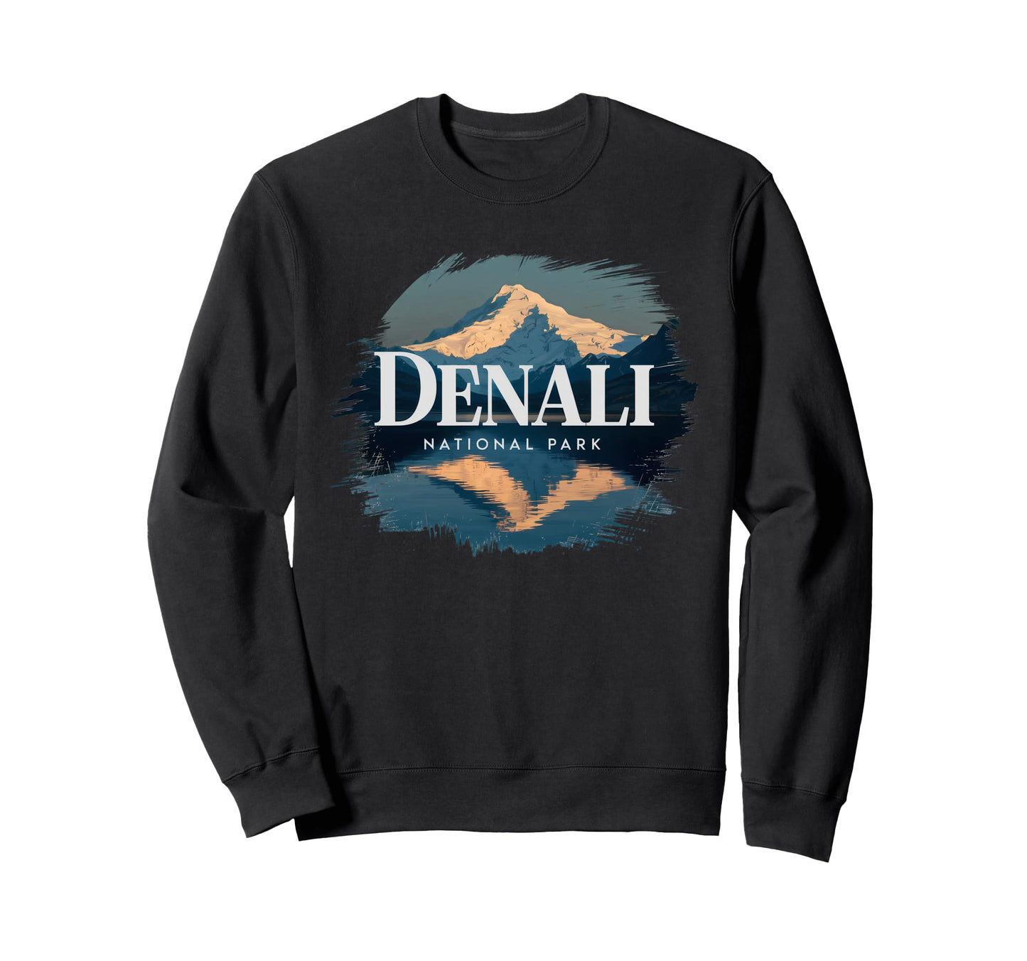 Denali Est 1917 Alaska National Sweatshirt - Streetwear Style for Adults - T-Shirt, Sweatshirt, Hoodie