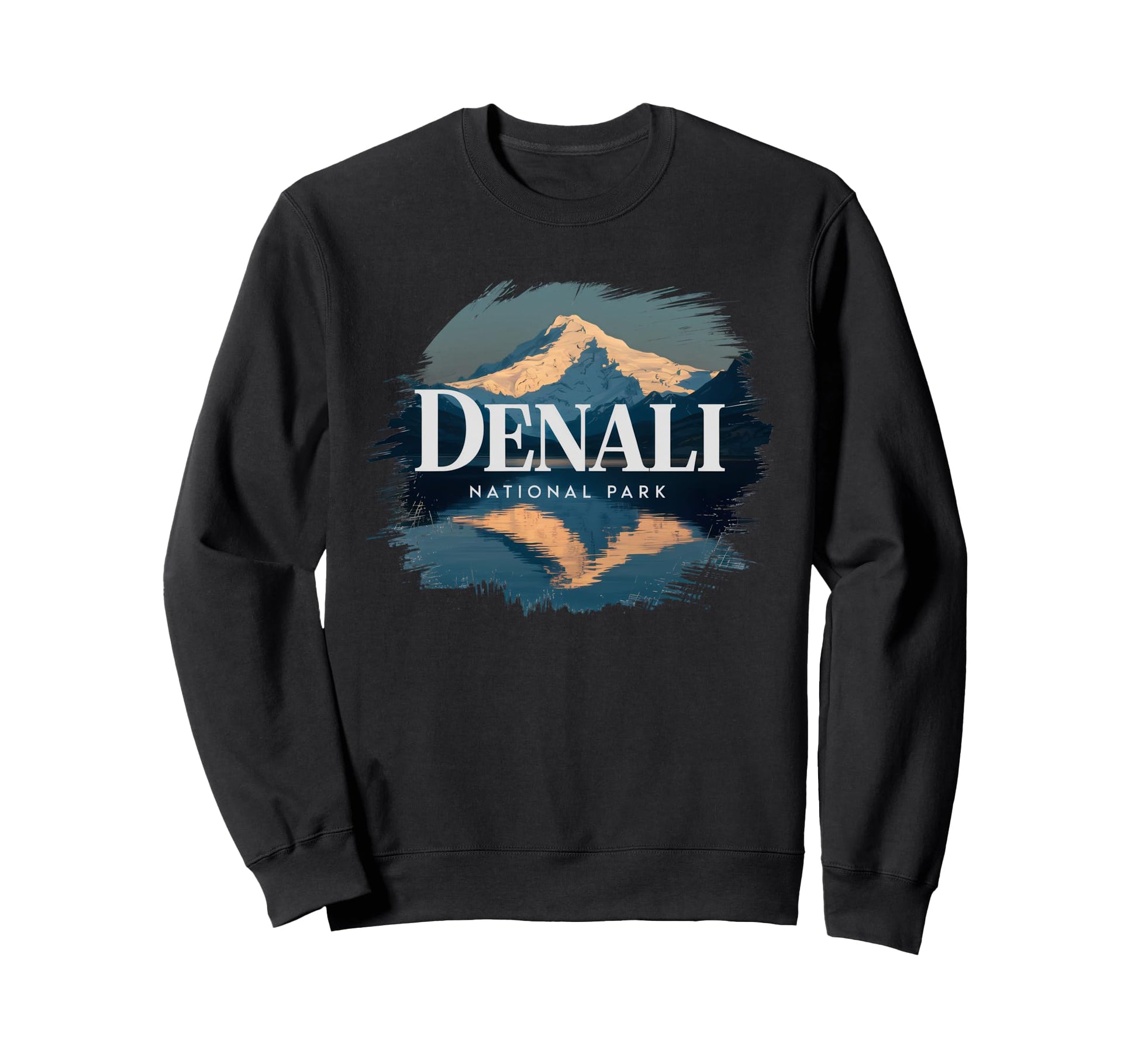 Denali Est 1917 Alaska National Sweatshirt - Streetwear Style for Adults - T-Shirt, Sweatshirt, Hoodie