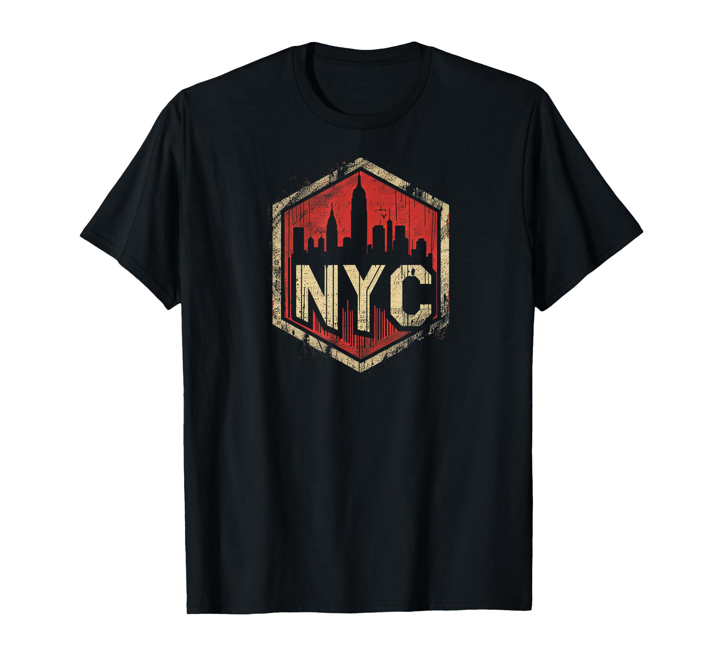 Nyc Grit 90S Grunge Urbandecay Mens T-Shirt - Streetwear Style Men Women - T-Shirt, Sweatshirt, Hoodie