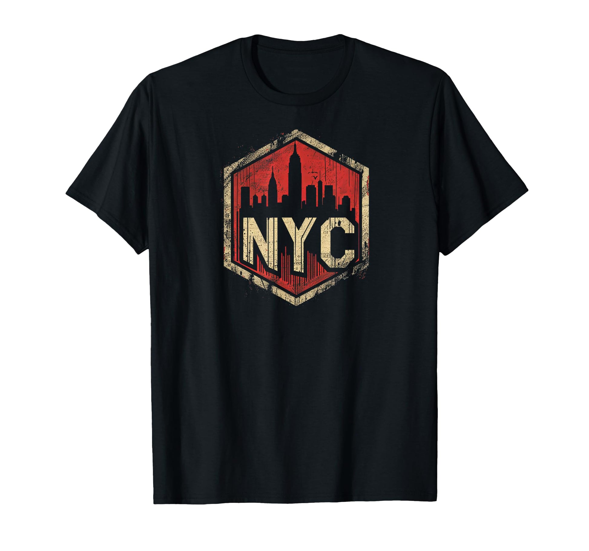 Nyc Grit 90S Grunge Urbandecay Mens T-Shirt - Streetwear Style Men Women - T-Shirt, Sweatshirt, Hoodie