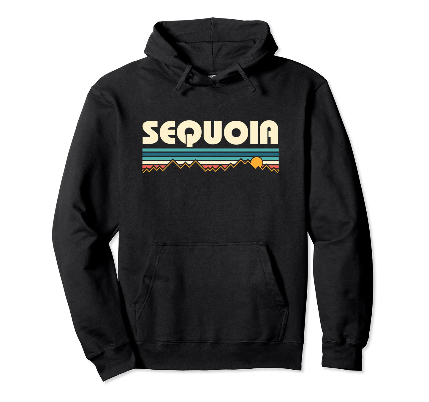 Sequoia National Park Outdoors Hoodie - Trendy Graphic for Adults - T-Shirt, Sweatshirt, Hoodie