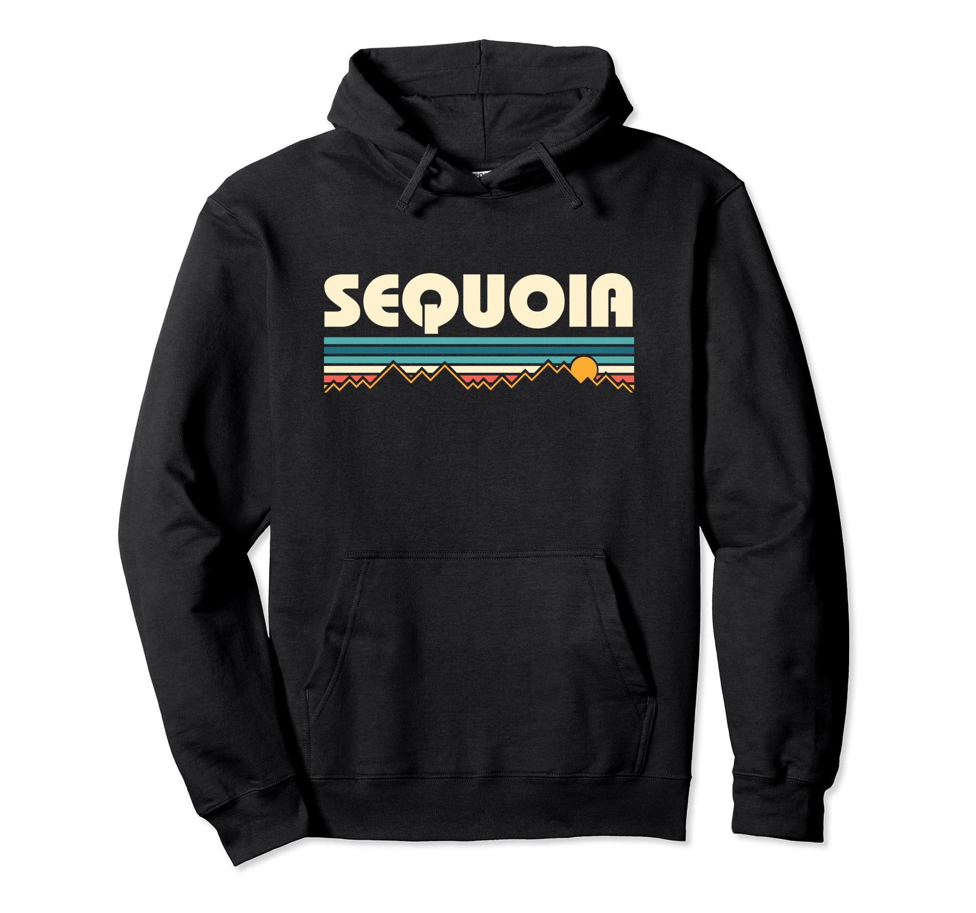 Sequoia National Park Outdoors Hoodie - Trendy Graphic for Adults - T-Shirt, Sweatshirt, Hoodie