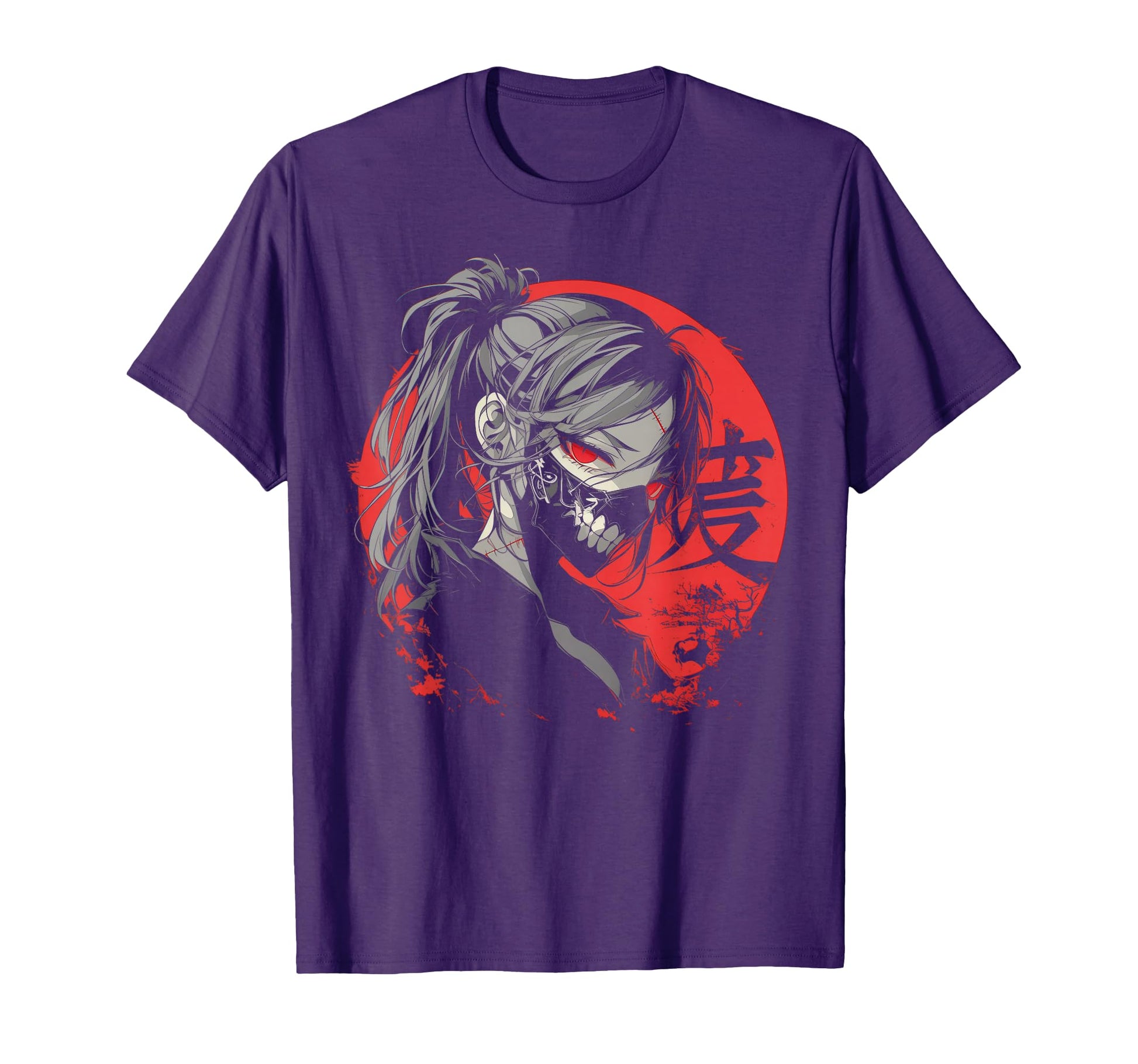 Goth Grunge Demon Anime Waifu Horror T-Shirt - Streetwear Style for Adults - T-Shirt, Sweatshirt, Hoodie