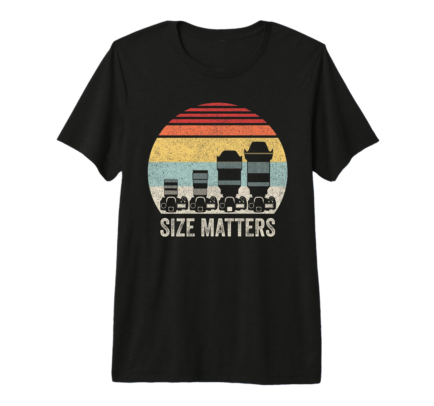 Funny Photography Camera Lens Matters T-Shirt - Streetwear Style Unisex - T-Shirt, Sweatshirt, Hoodie