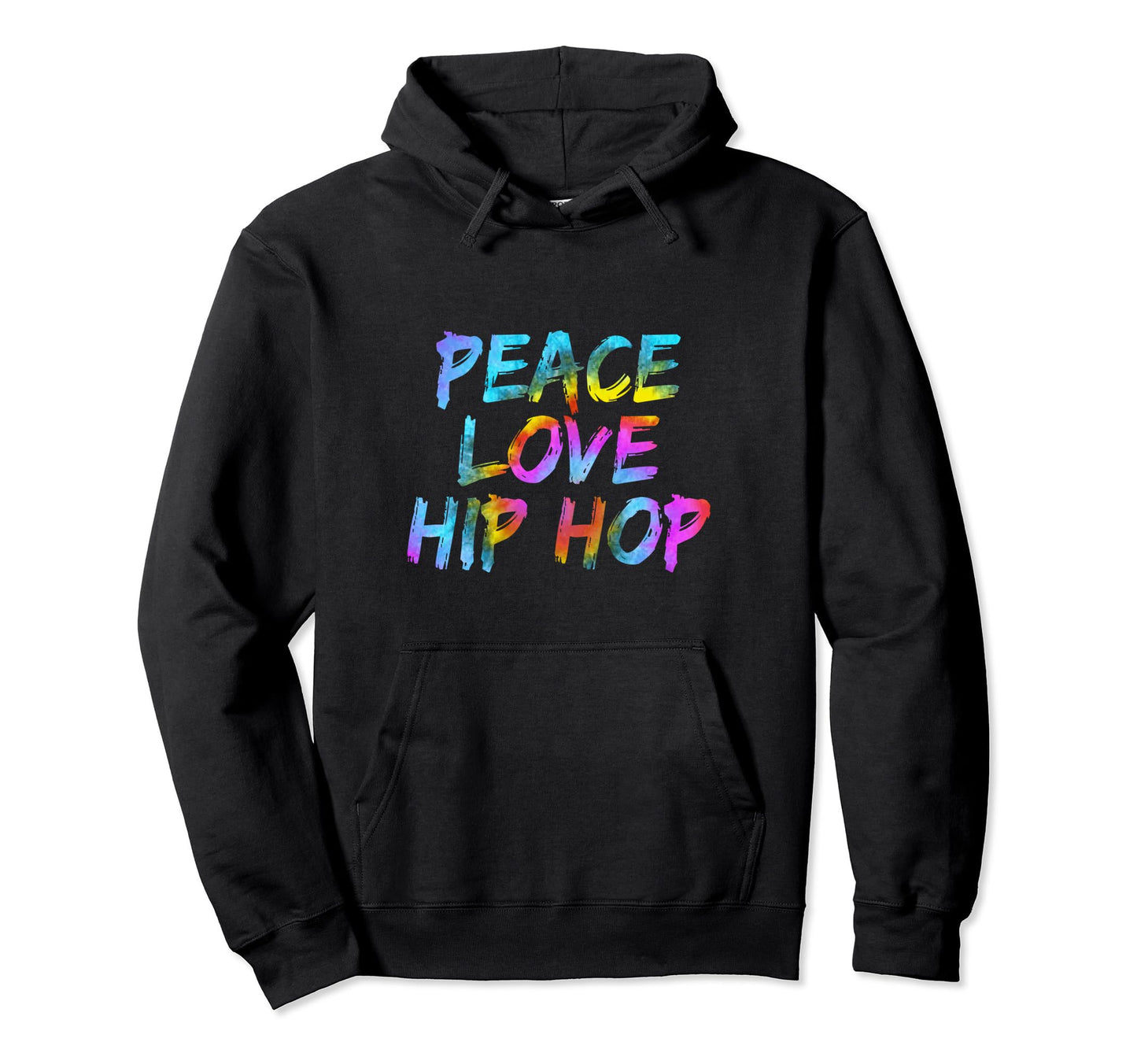 Peace Sign Hip Hop Love Rapper Peace Hoodie - Trendy Graphic Men Women - T-Shirt, Sweatshirt, Hoodie