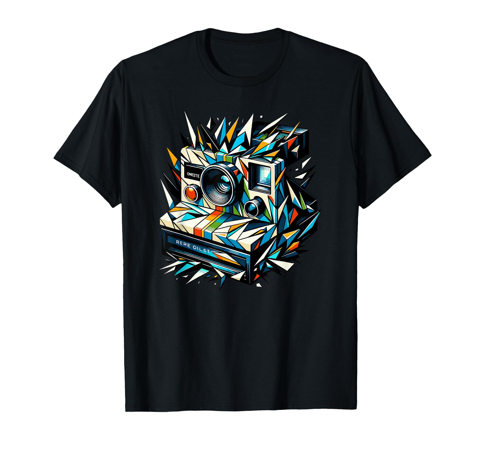 Camera Photographer Photography T-Shirt - Unique Graphic Men Women - T-Shirt, Sweatshirt, Hoodie