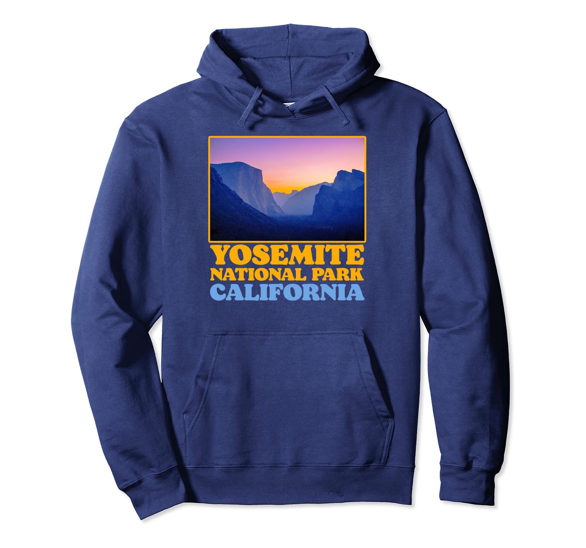Yosemite Valley National Park Hoodie - Casual Everyday Wear for Adults - T-Shirt, Sweatshirt, Hoodie