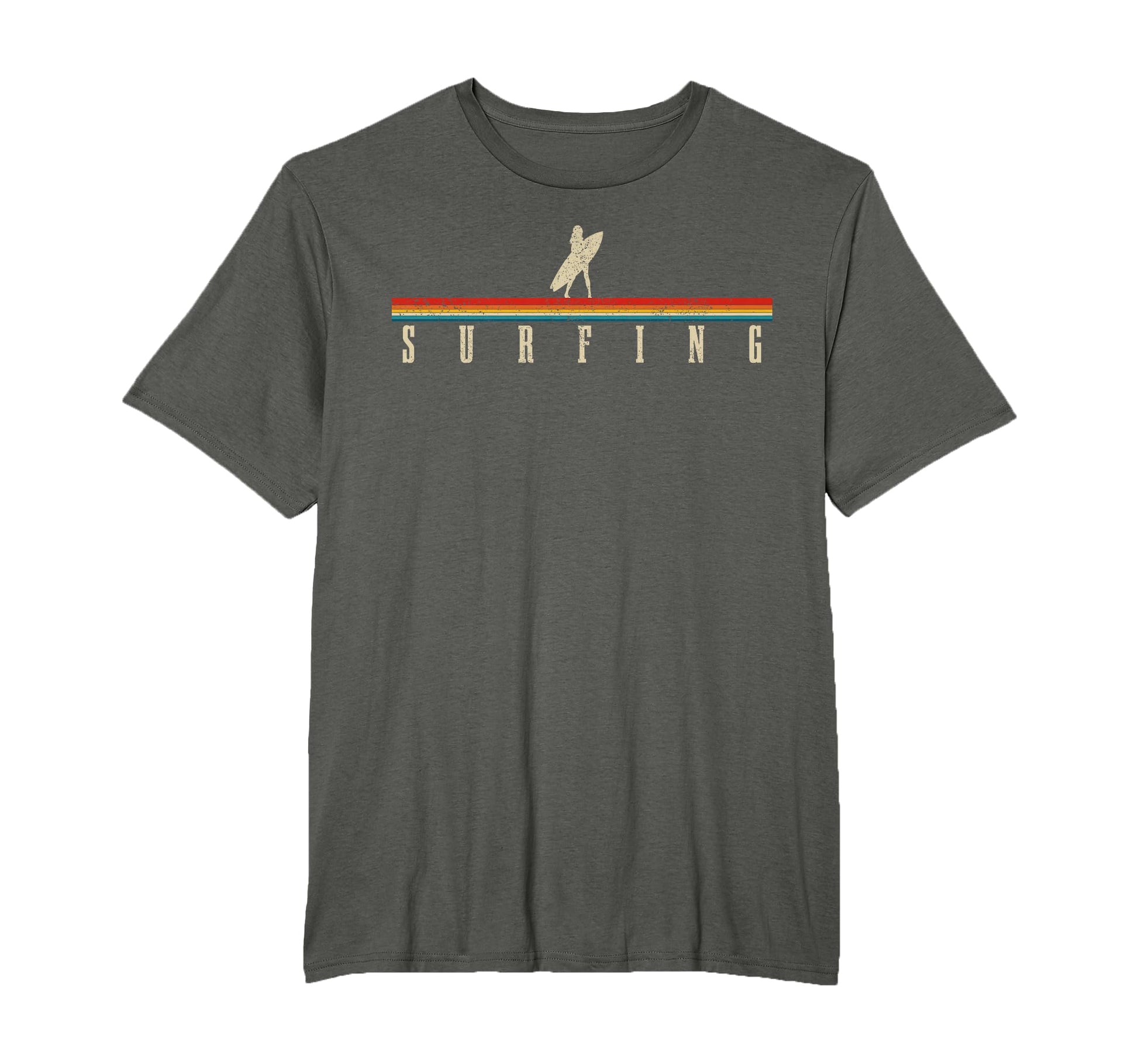 Surfer Surfing Beach Surf T-Shirt - Trendy Graphic for Adults - T-Shirt, Sweatshirt, Hoodie