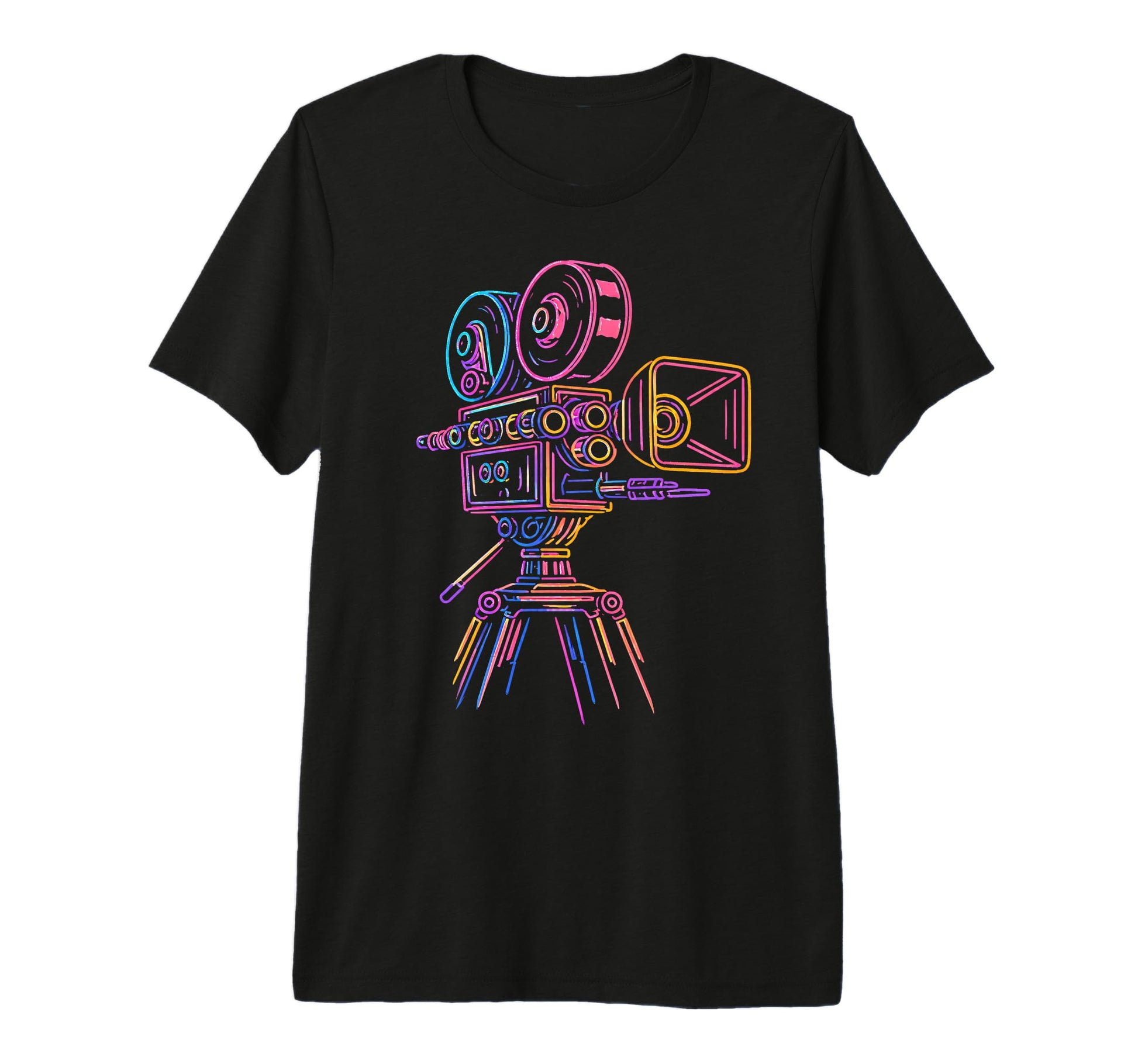 Videographer Camera Filmmaker T-Shirt - Casual Everyday Wear for Adults - T-Shirt, Sweatshirt, Hoodie
