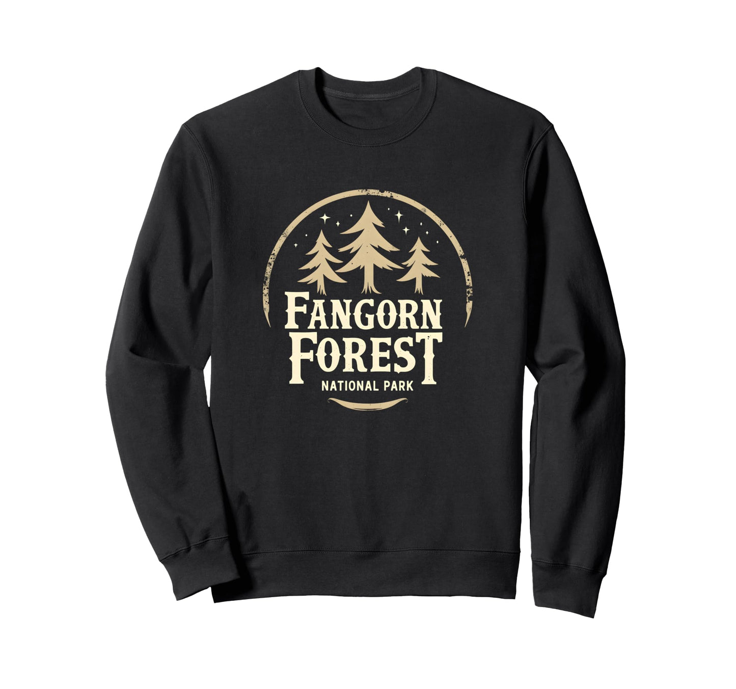 Fangorn Forest National Park Sweatshirt - Casual Everyday Wear Unisex - T-Shirt, Sweatshirt, Hoodie