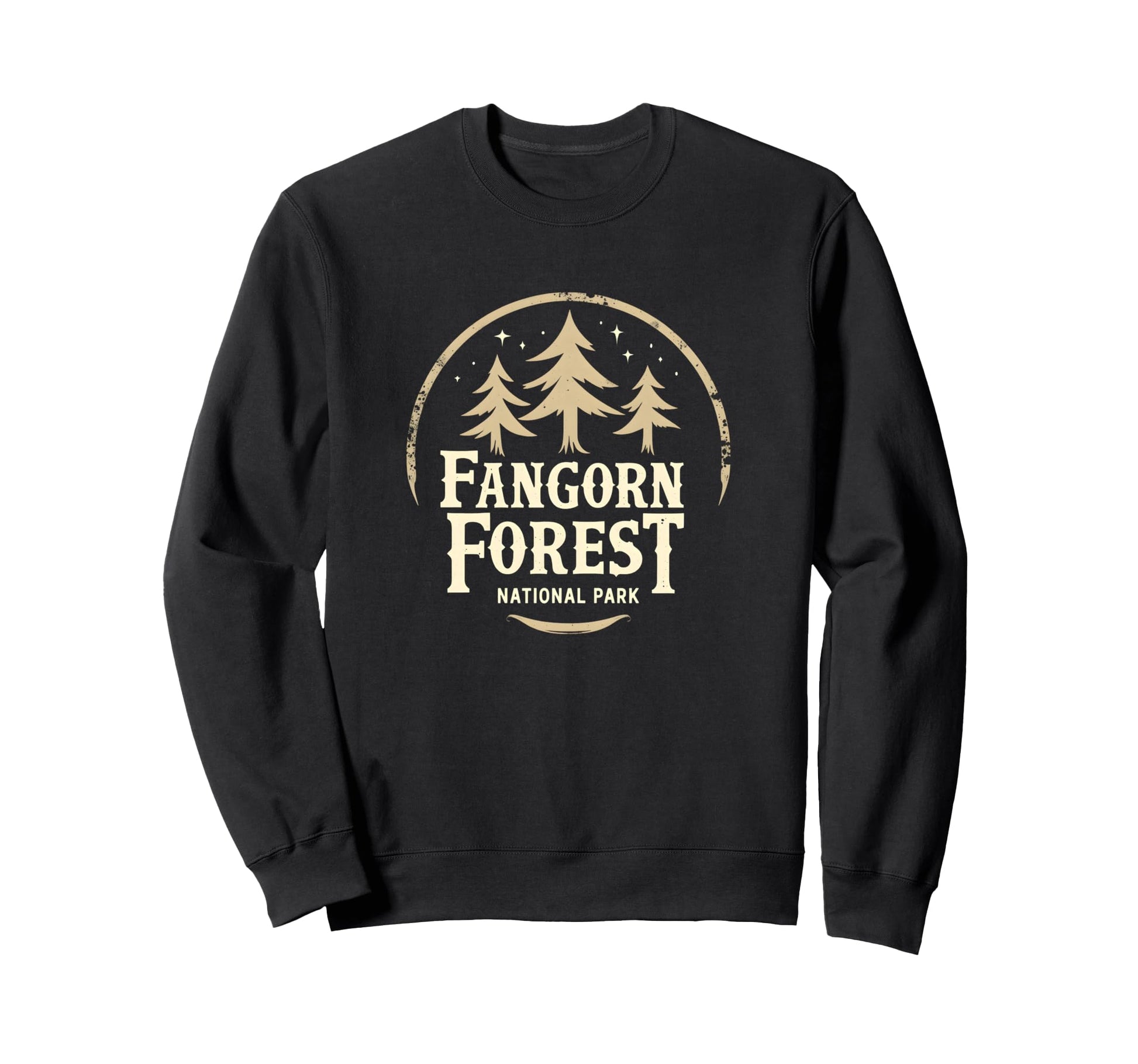 Fangorn Forest National Park Sweatshirt - Casual Everyday Wear Unisex - T-Shirt, Sweatshirt, Hoodie