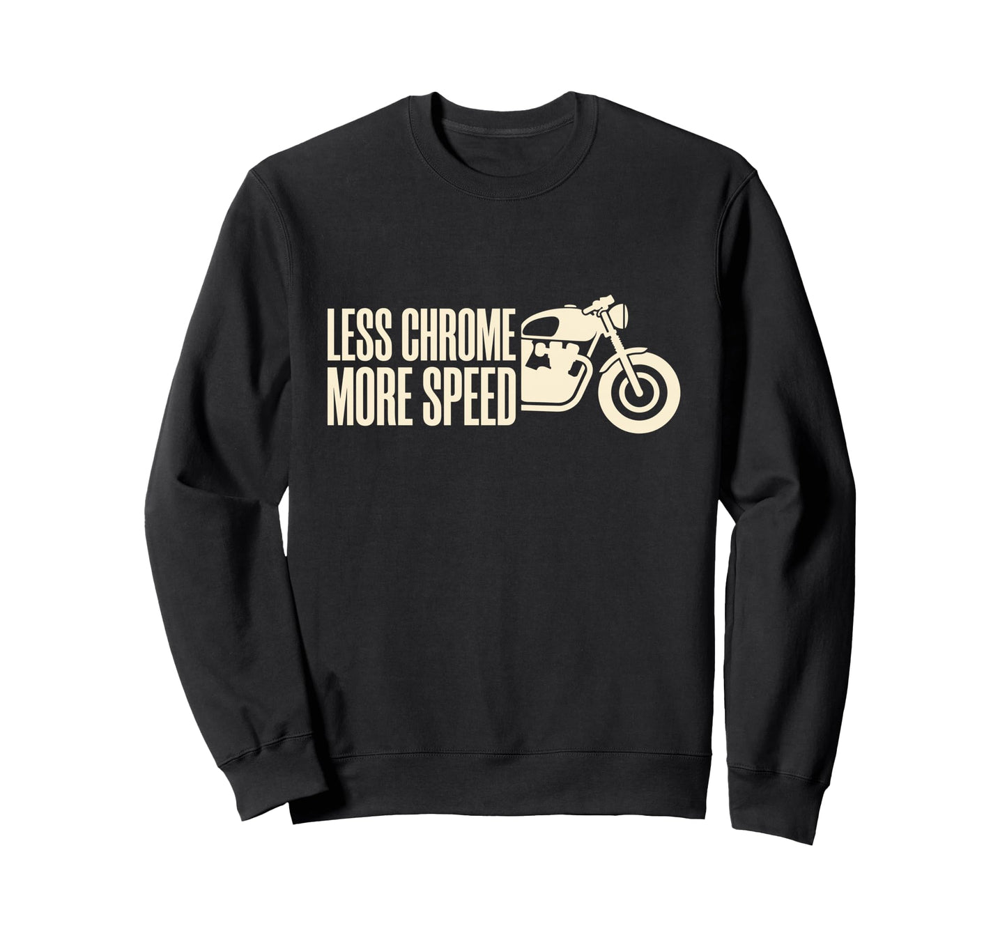 Cafe Racer Motorcycle Cafe Racer Sweatshirt - Casual Everyday Wear Unisex - T-Shirt, Sweatshirt, Hoodie