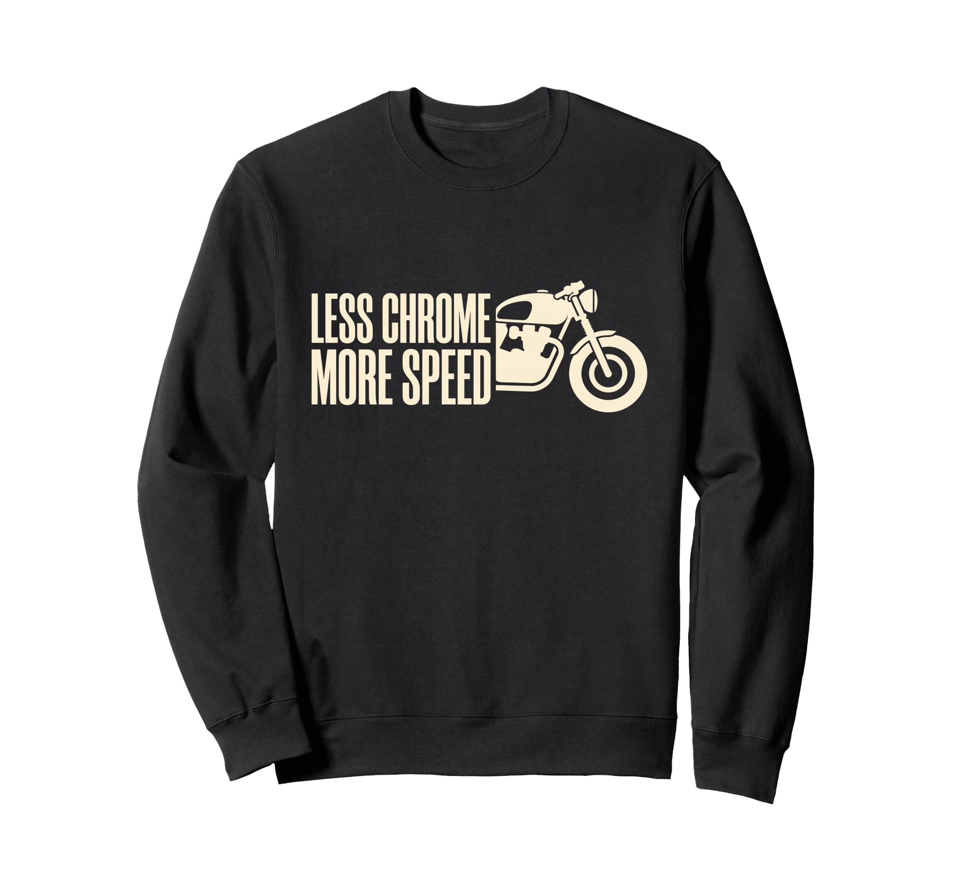 Cafe Racer Motorcycle Cafe Racer Sweatshirt - Casual Everyday Wear Unisex - T-Shirt, Sweatshirt, Hoodie