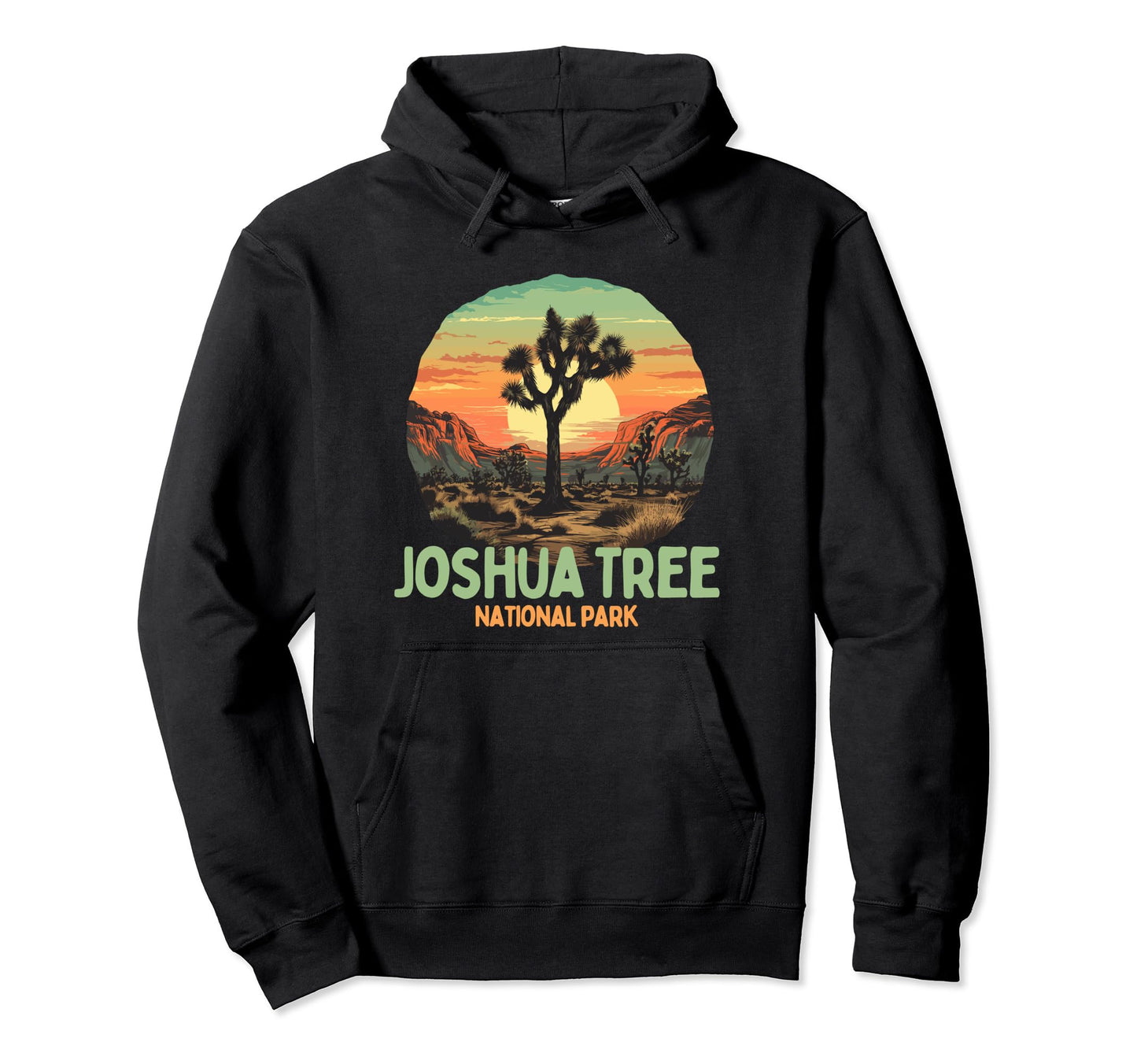 Joshua Tree National Park California Sweatshirt - Custom Art Print Unisex - T-Shirt, Sweatshirt, Hoodie