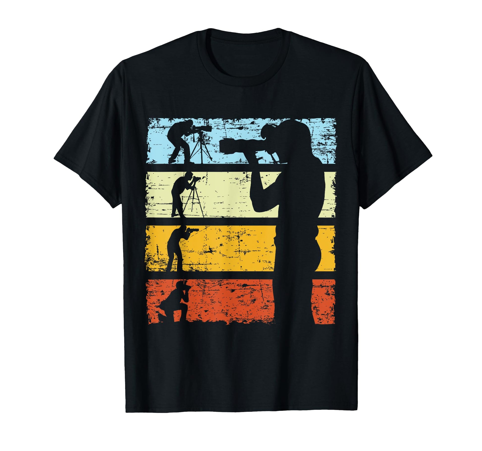 Photographer Photography Positions T-Shirt - Novelty Apparel Men Women - T-Shirt, Sweatshirt, Hoodie