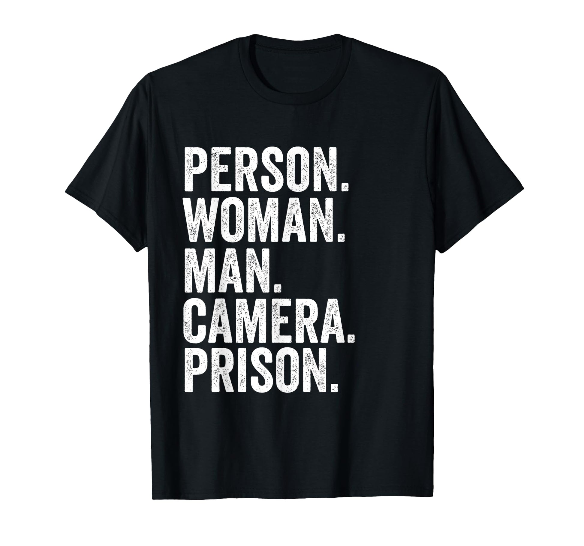 Person Camera Prison Tess Hoodie - Minimalist Print Men Women - T-Shirt, Sweatshirt, Hoodie