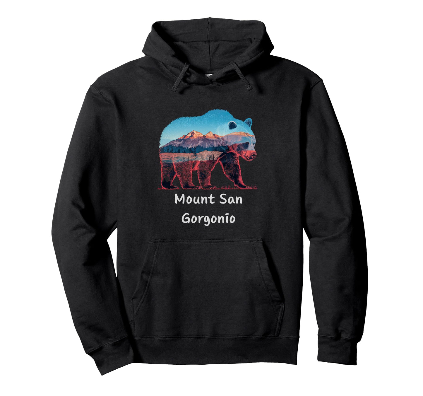 Hiking Camping Mount San Gorgonio Hoodie - Casual Everyday Wear Unisex - T-Shirt, Sweatshirt, Hoodie