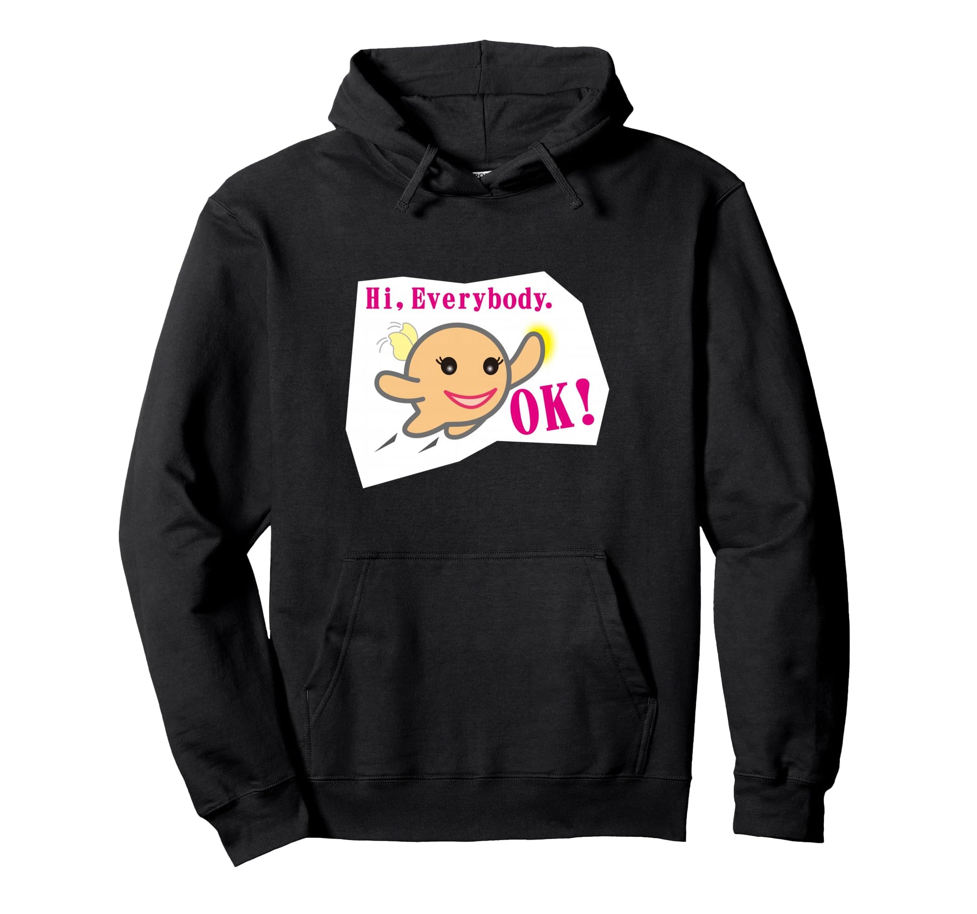 Ren World 24 Marumin Hi Everybody Ok I Love Hoodie - Unique Graphic Unisex - T-Shirt, Sweatshirt, Hoodie