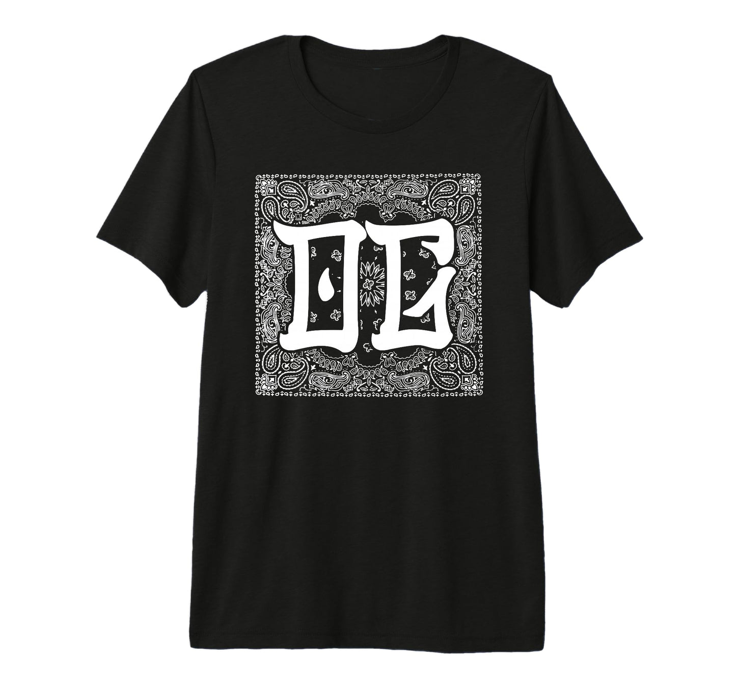 Og Bandana Cholo Westside Mexico Old T-Shirt - Unique Graphic for Adults - T-Shirt, Sweatshirt, Hoodie