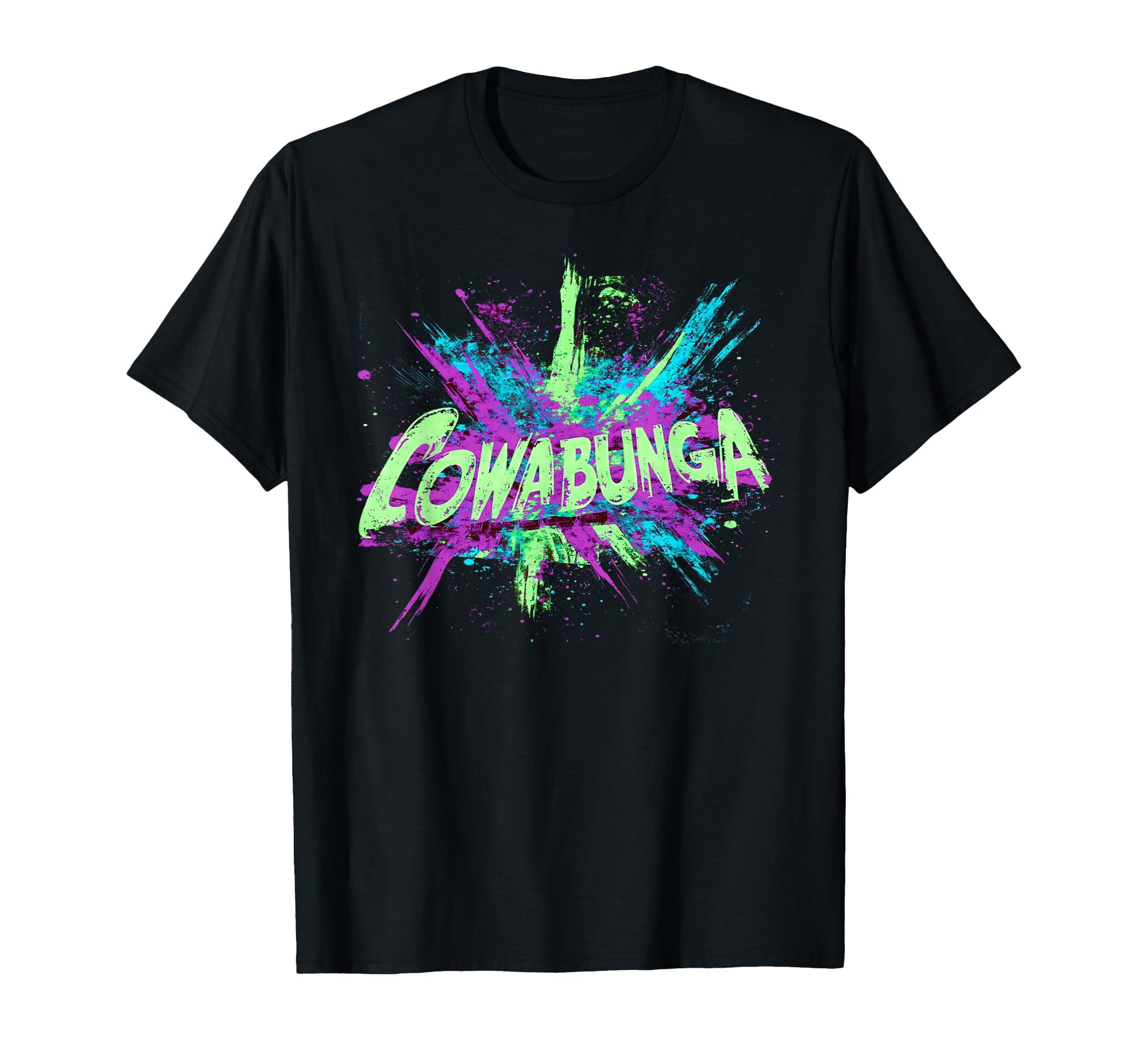 Cowabunga 80S 90S Nostalgia Slang T-Shirt - Fun Novelty Design Unisex - T-Shirt, Sweatshirt, Hoodie
