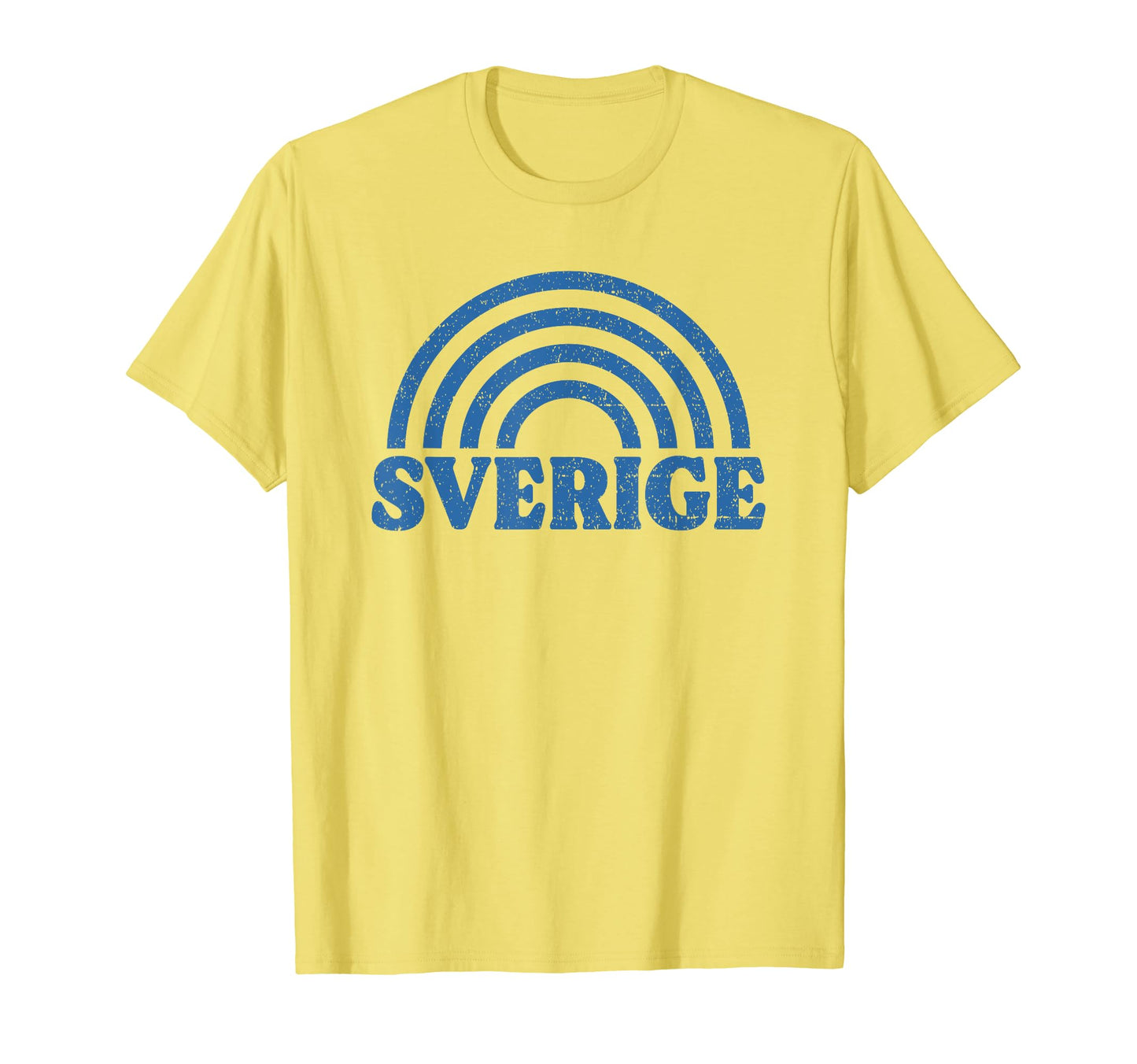 Sverige Flag Rainbow Sweden Swedish T-Shirt - Aesthetic Graphic Men Women - T-Shirt, Sweatshirt, Hoodie