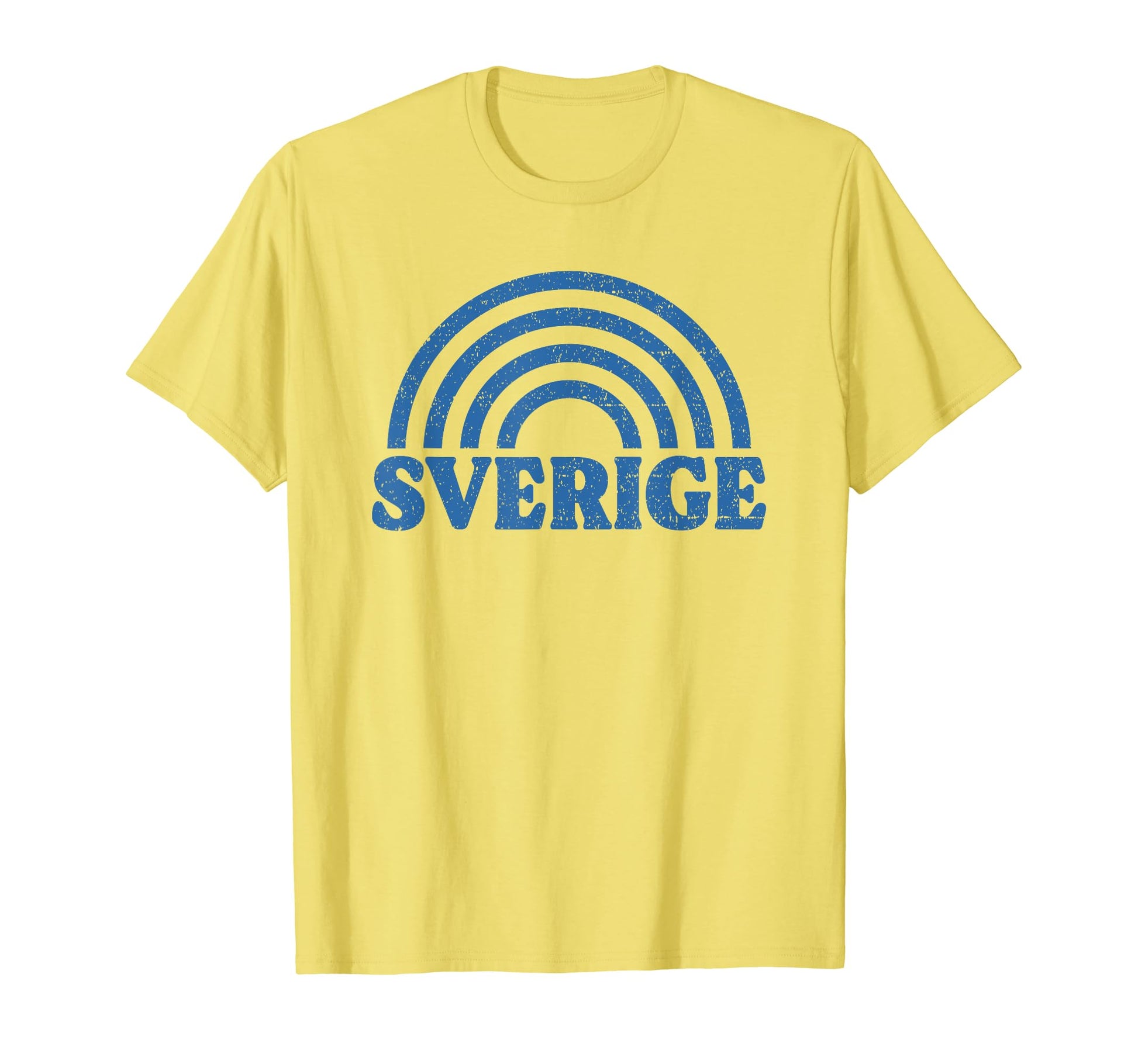 Sverige Flag Rainbow Sweden Swedish T-Shirt - Aesthetic Graphic Men Women - T-Shirt, Sweatshirt, Hoodie