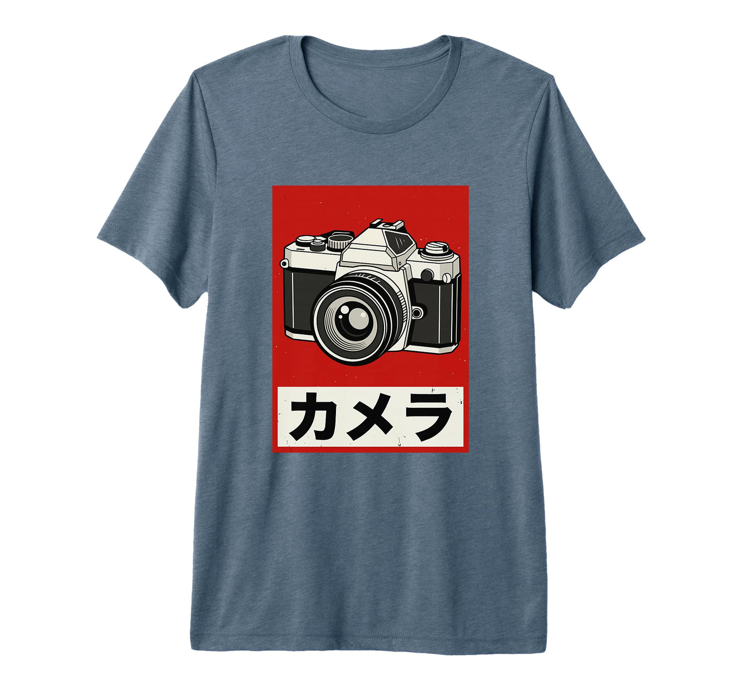 Japanese Analog Slr Camera T-Shirt - Fun Novelty Design Unisex - T-Shirt, Sweatshirt, Hoodie