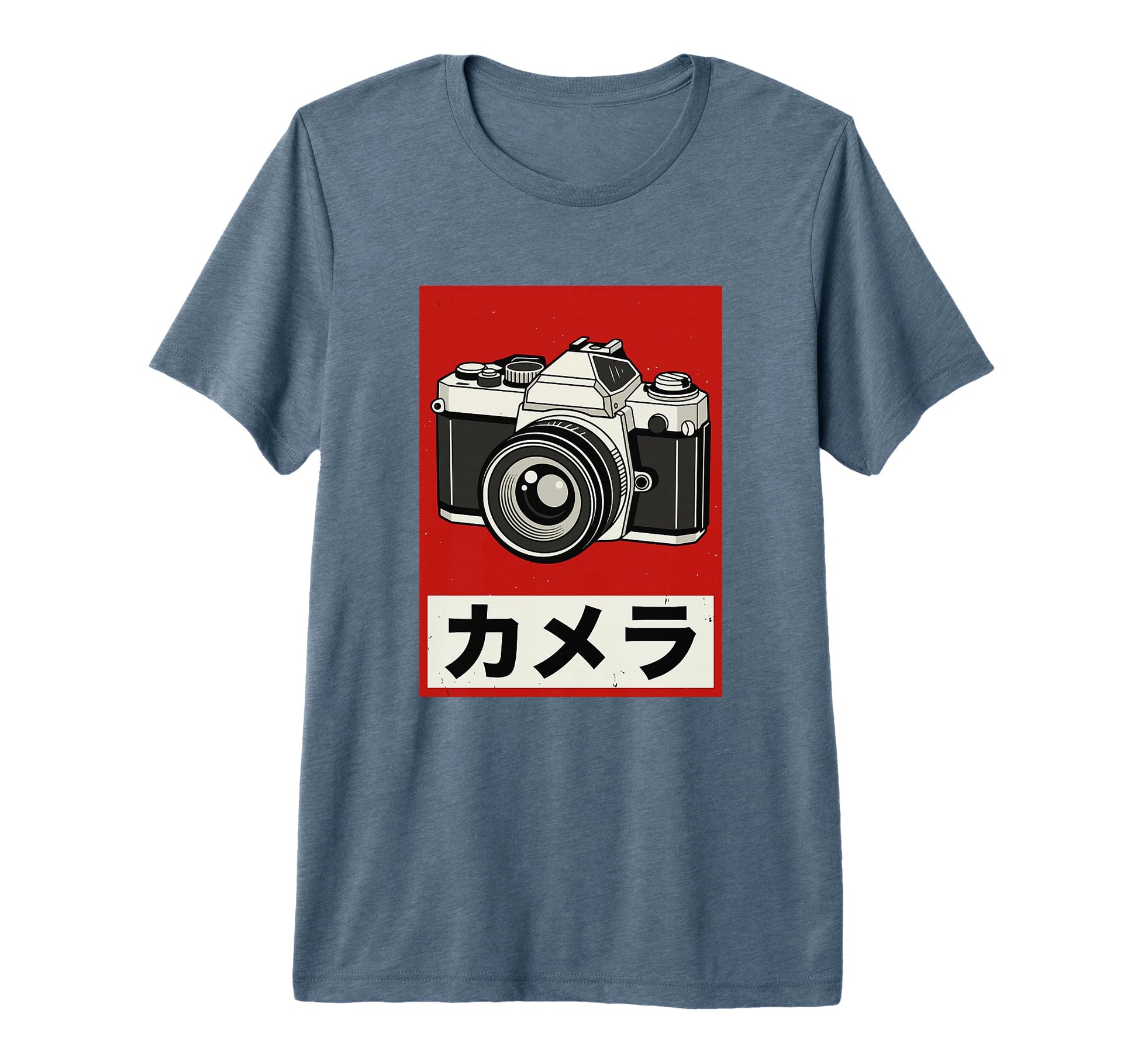 Japanese Analog Slr Camera T-Shirt - Fun Novelty Design Unisex - T-Shirt, Sweatshirt, Hoodie