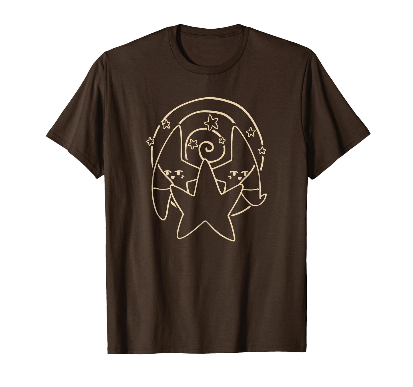 Star Trio Dancing Galaxy 90S Y2K T-Shirt - Minimalist Print for Adults - T-Shirt, Sweatshirt, Hoodie