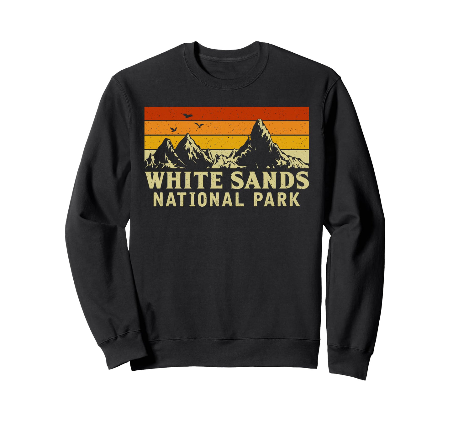 Mountain Graphics White Sands Sweatshirt - Novelty Apparel for Adults - T-Shirt, Sweatshirt, Hoodie