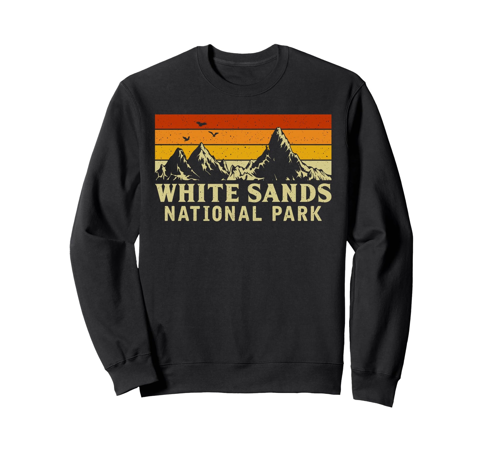 Mountain Graphics White Sands Sweatshirt - Novelty Apparel for Adults - T-Shirt, Sweatshirt, Hoodie