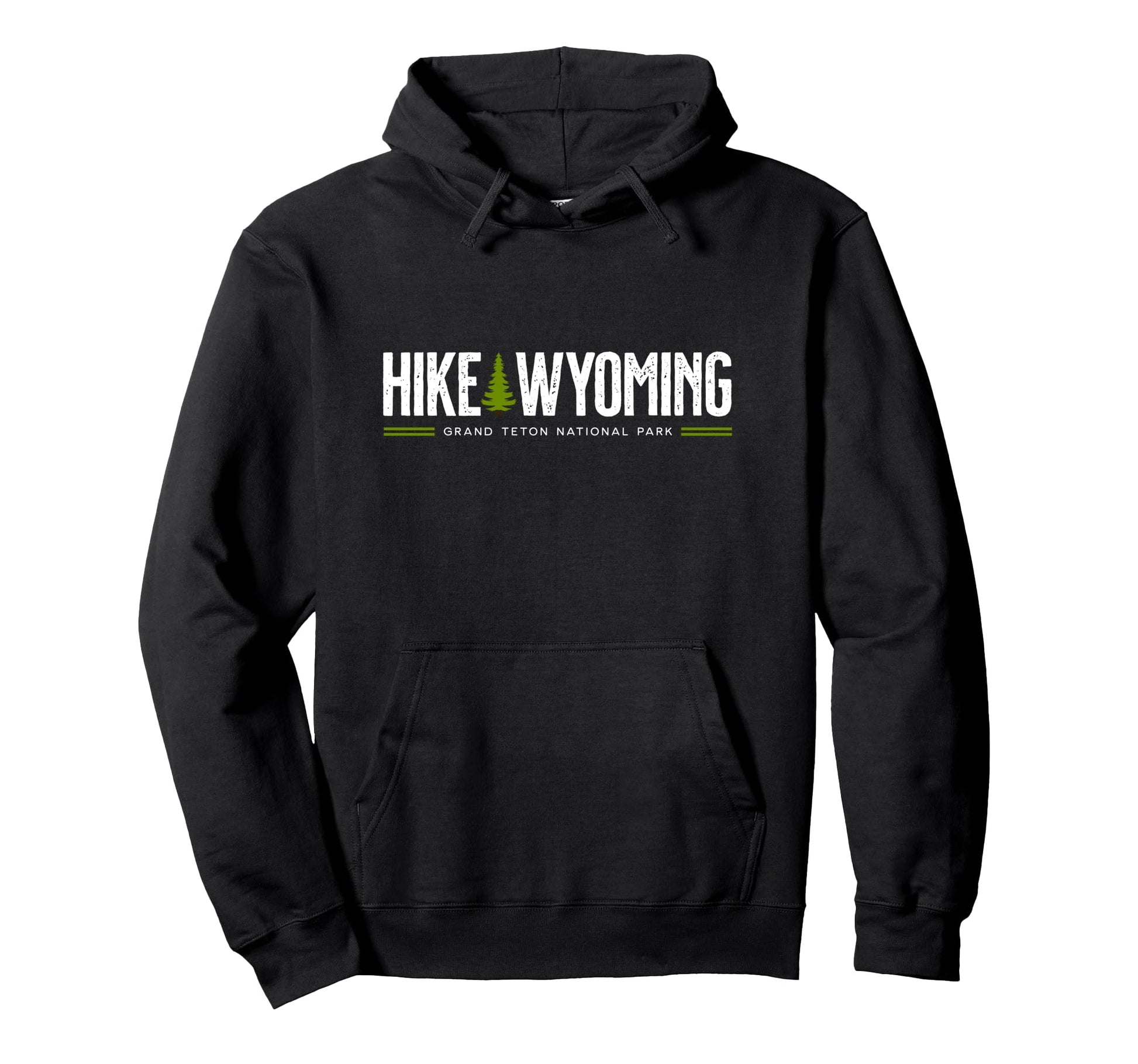 Wyoming Grand Teton National Park Hike Hoodie - Custom Art Print Men Women - T-Shirt, Sweatshirt, Hoodie
