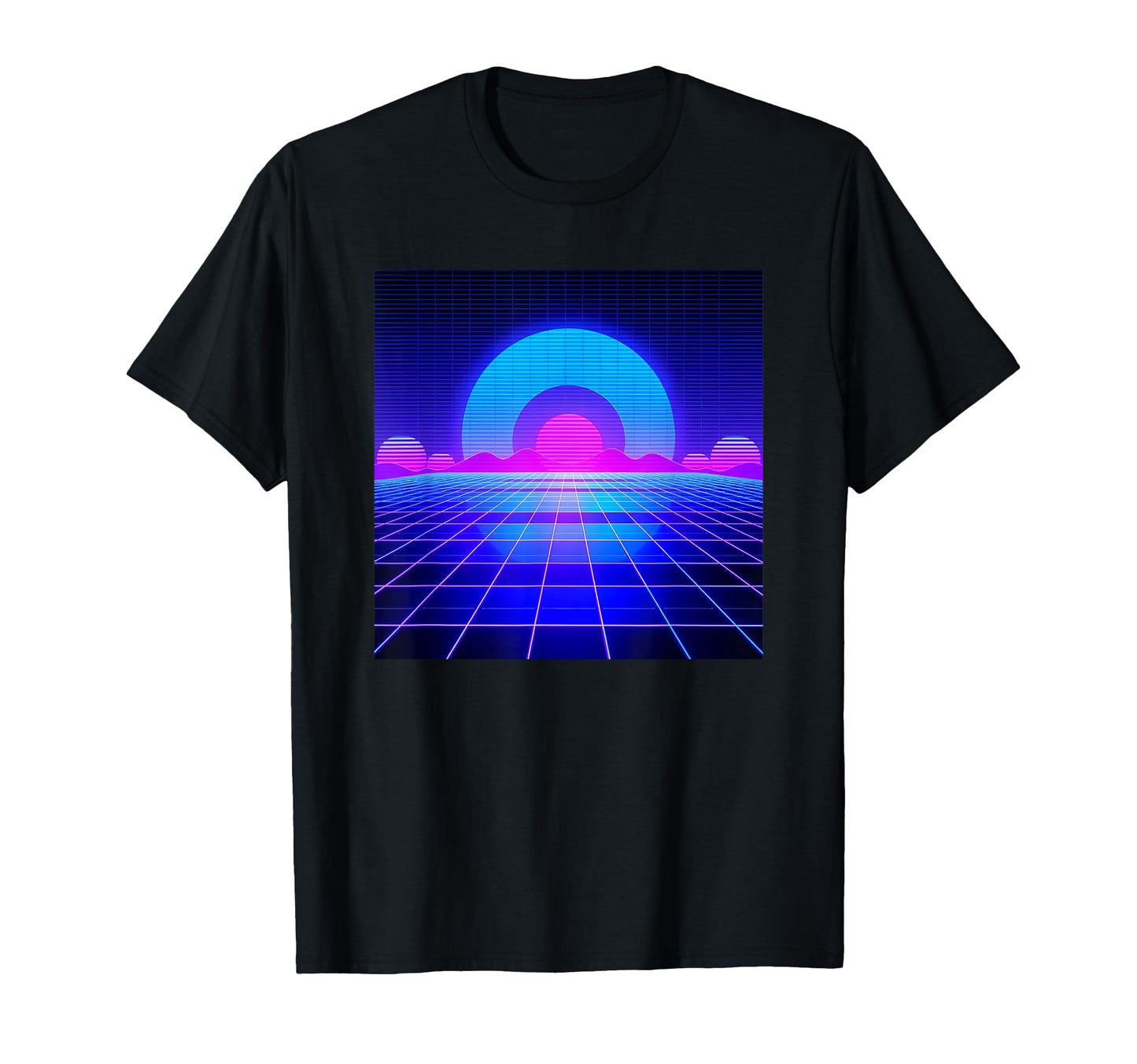 80S 90S Vaporwave Synthwave Aesthetic T-Shirt - Unique Graphic for Adults - T-Shirt, Sweatshirt, Hoodie