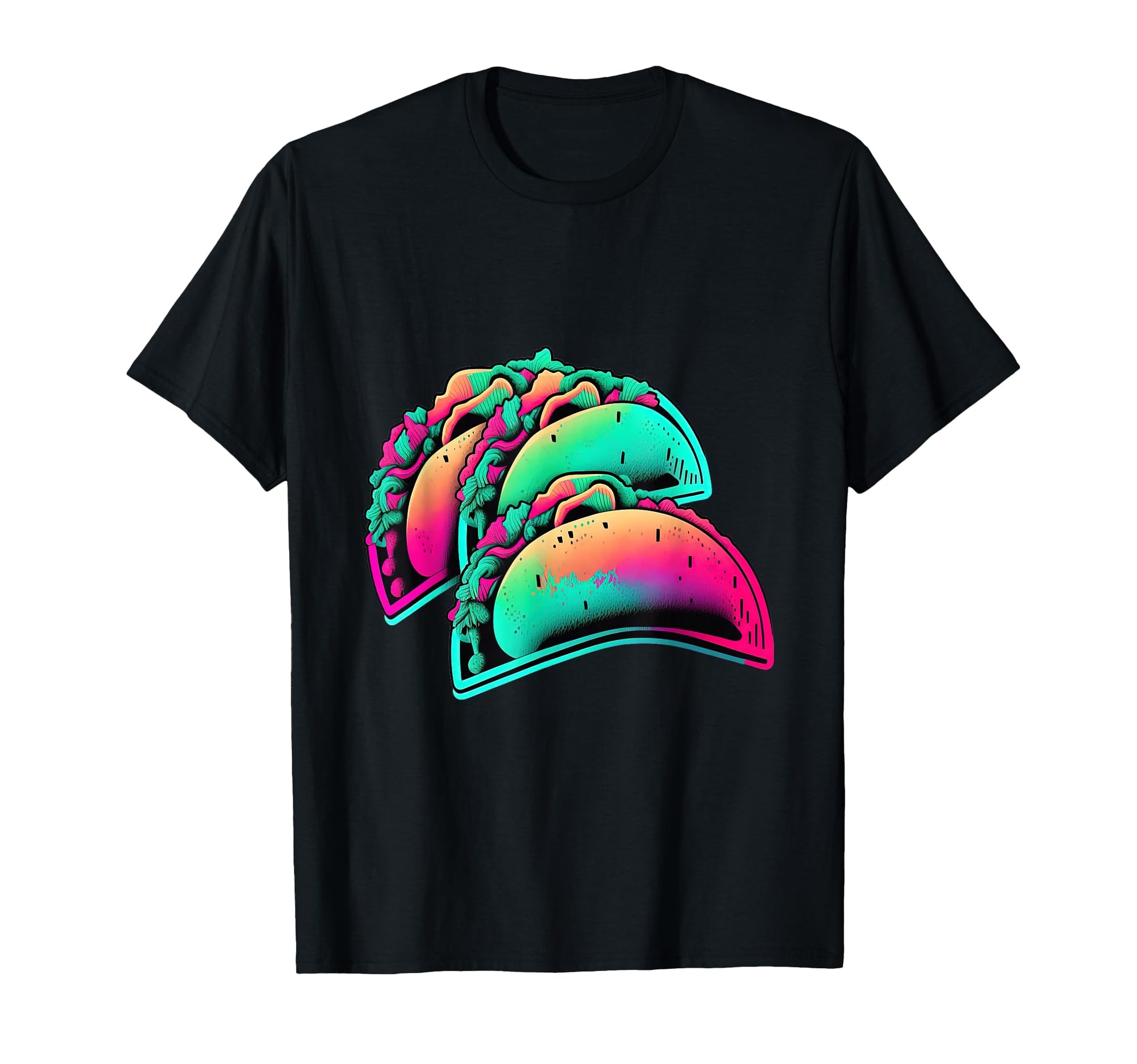 Tacos Vaporwave Pastel Aesthetic T-Shirt - Streetwear Style Men Women - T-Shirt, Sweatshirt, Hoodie