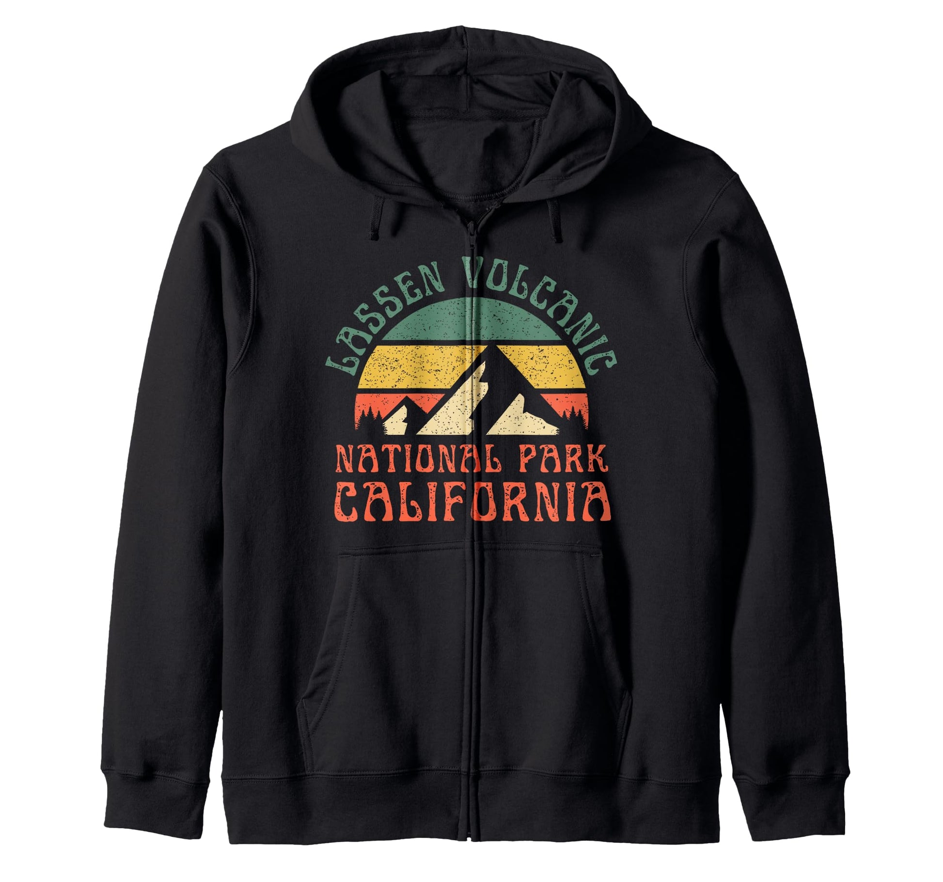 Lassen Volcanic National Park T-Shirt - Streetwear Style Men Women - T-Shirt, Sweatshirt, Hoodie