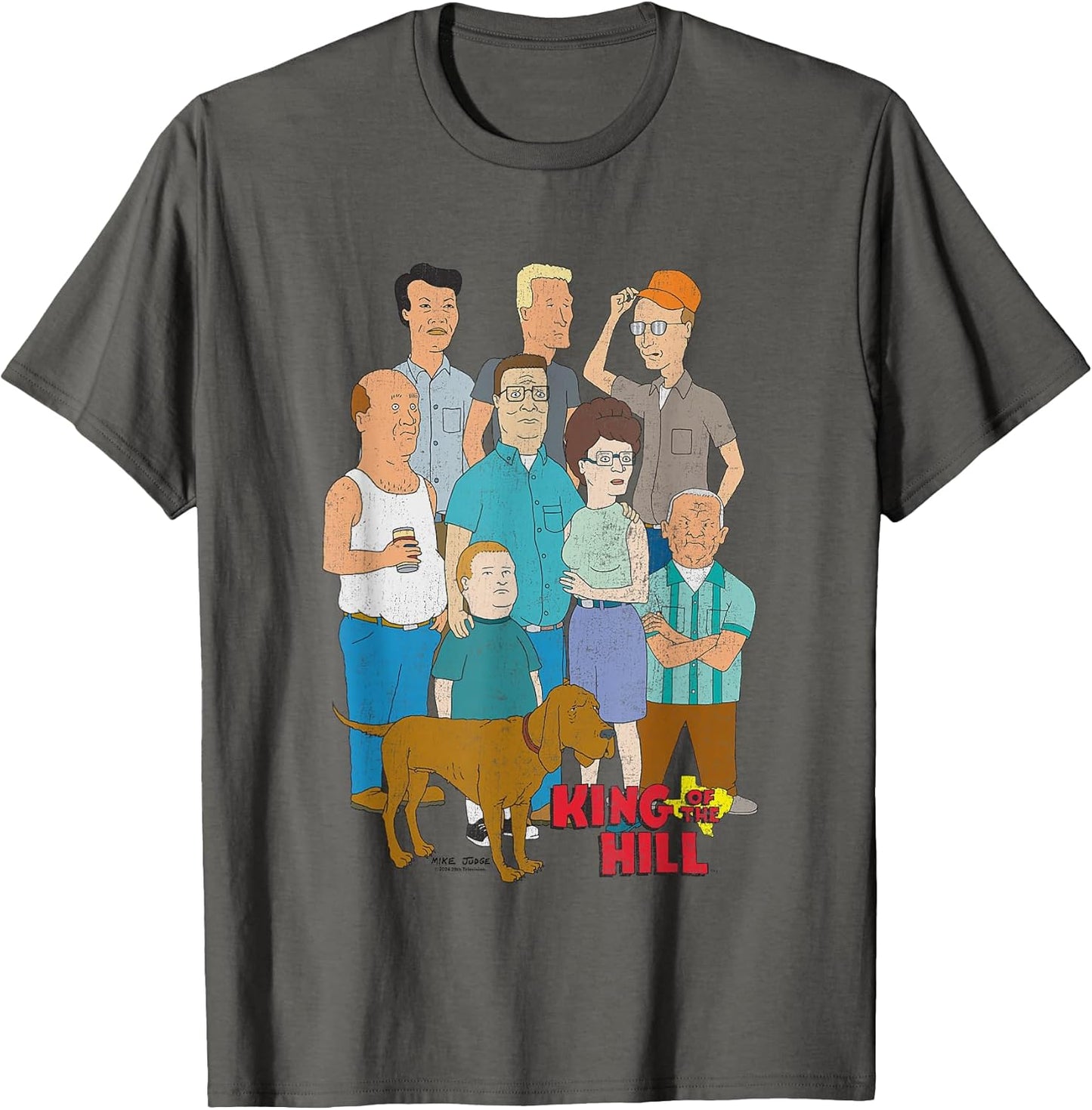 King Of The Hill - Adult & Kids T-Shirts, Sweatshirts & Hoodies apparel design preview 1