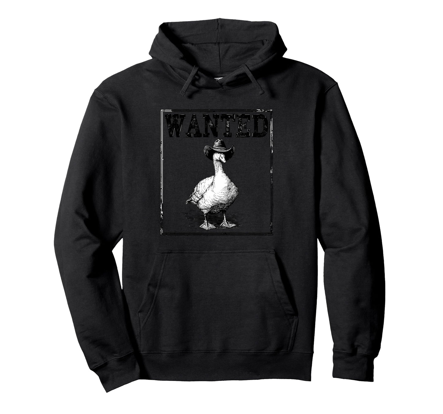 Goose Cowboy Rodeo Cowgirl Western Country Hoodie - Unique Graphic Unisex - T-Shirt, Sweatshirt, Hoodie