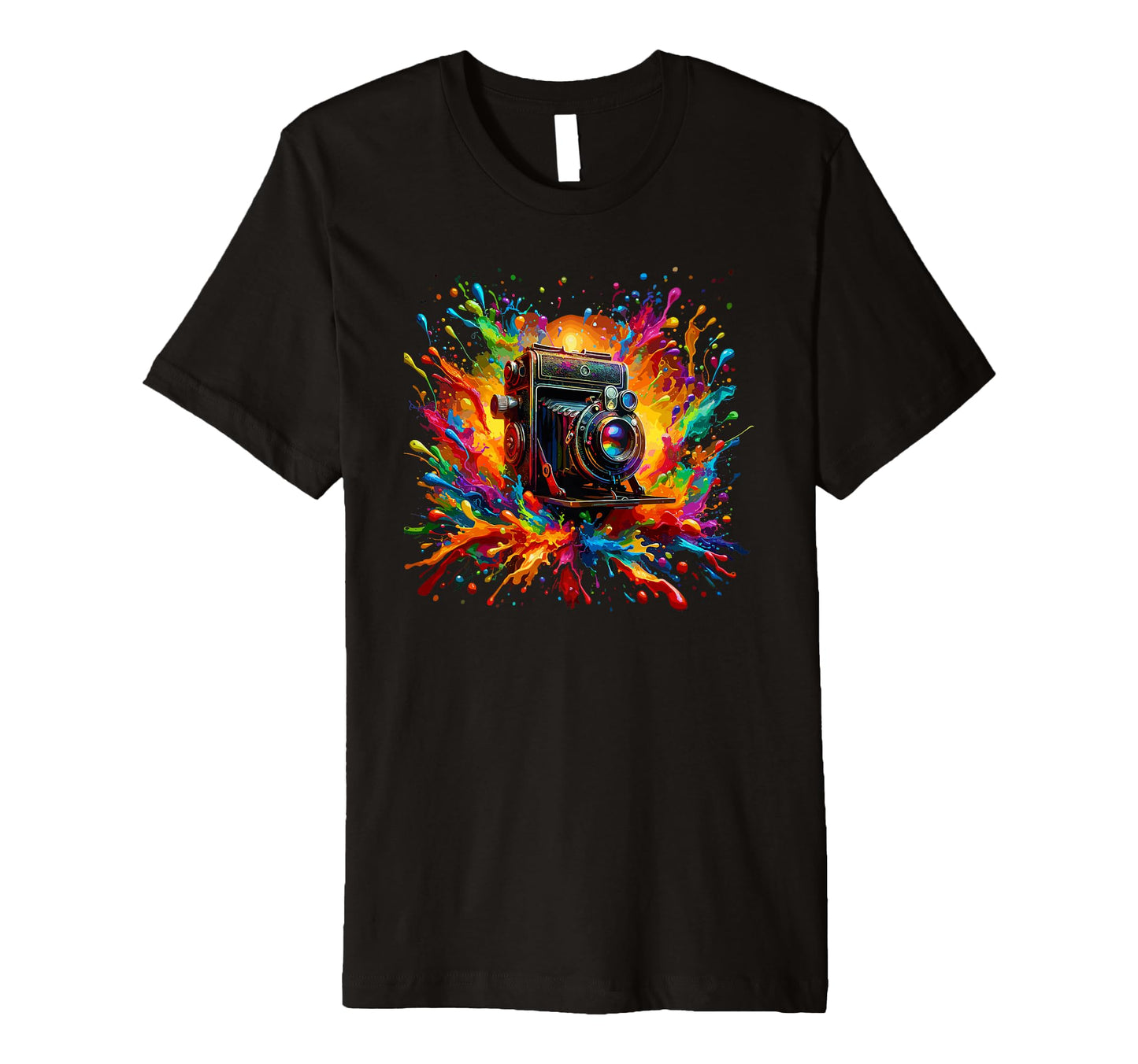 Camera Photographer Photography Photograph T-Shirt - Trendy Graphic Unisex - T-Shirt, Sweatshirt, Hoodie