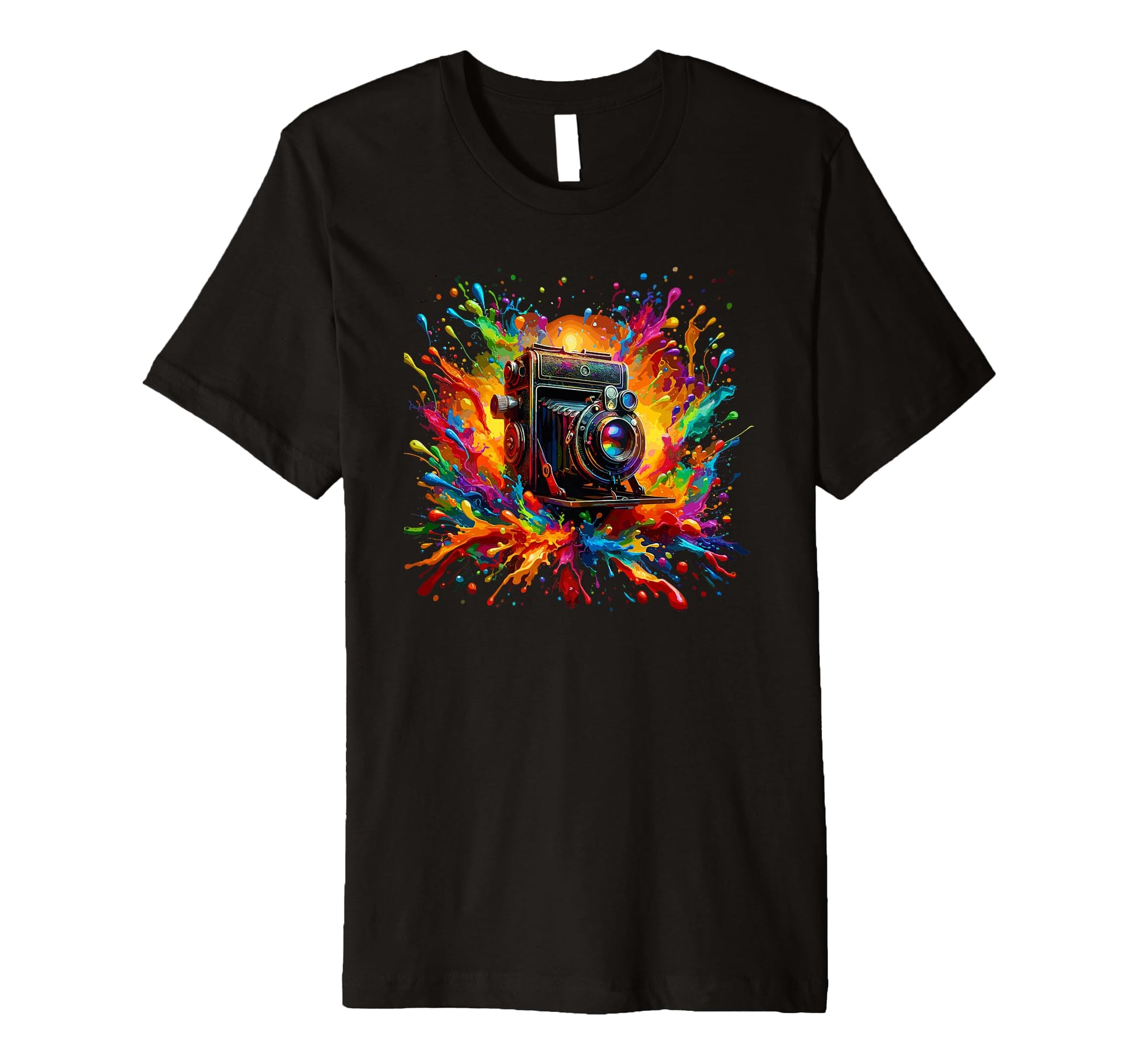Camera Photographer Photography Photograph T-Shirt - Trendy Graphic Unisex - T-Shirt, Sweatshirt, Hoodie