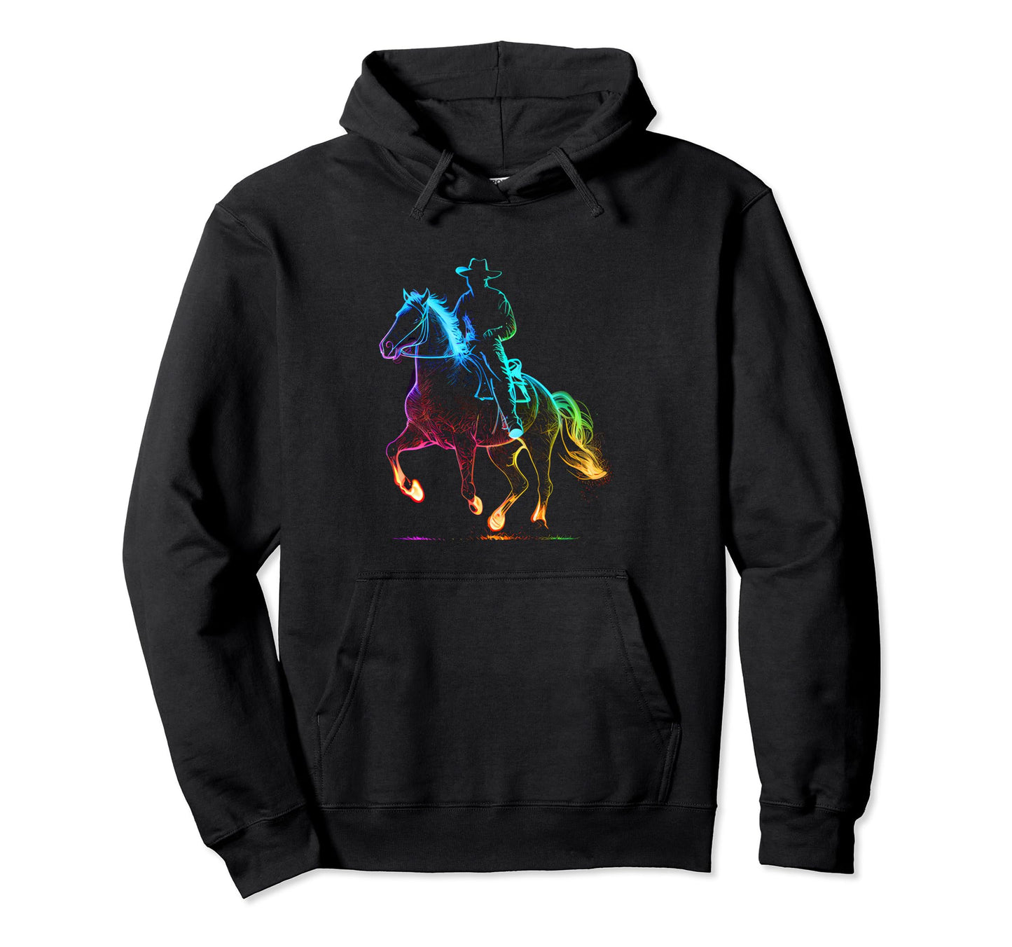 Cowboy Horse Rodeo Gift Shirts T-Shirt - Fun Novelty Design for Adults - T-Shirt, Sweatshirt, Hoodie