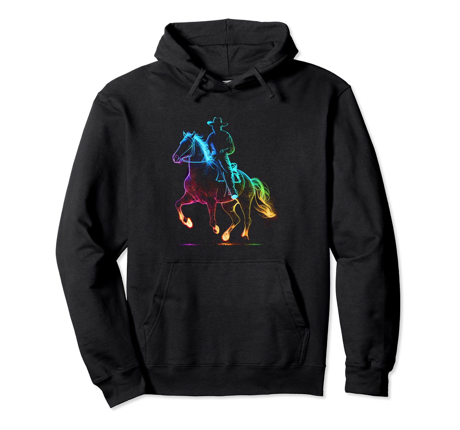 Cowboy Horse Rodeo Gift Shirts T-Shirt - Fun Novelty Design for Adults - T-Shirt, Sweatshirt, Hoodie