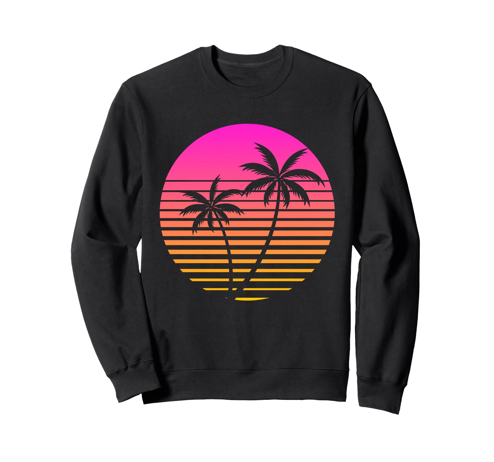 Vaporwave 80S 90S Japanese Sweatshirt - Fun Novelty Design for Adults - T-Shirt, Sweatshirt, Hoodie