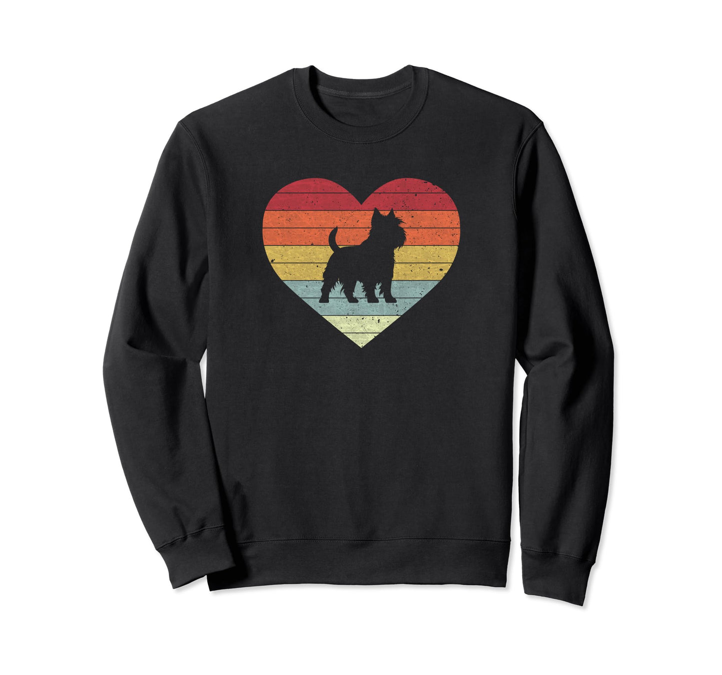 West Highland White Terrier Dog Sweatshirt - Fun Novelty Design for Adults - T-Shirt, Sweatshirt, Hoodie