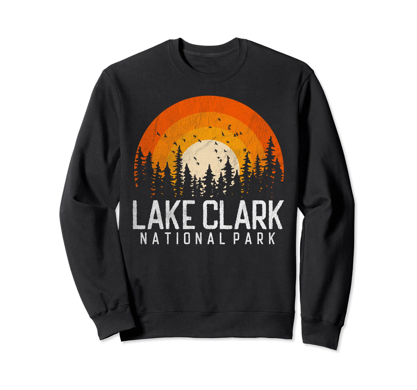 Lake Clark Us National Park Alaska Sweatshirt - Streetwear Style Unisex - T-Shirt, Sweatshirt, Hoodie