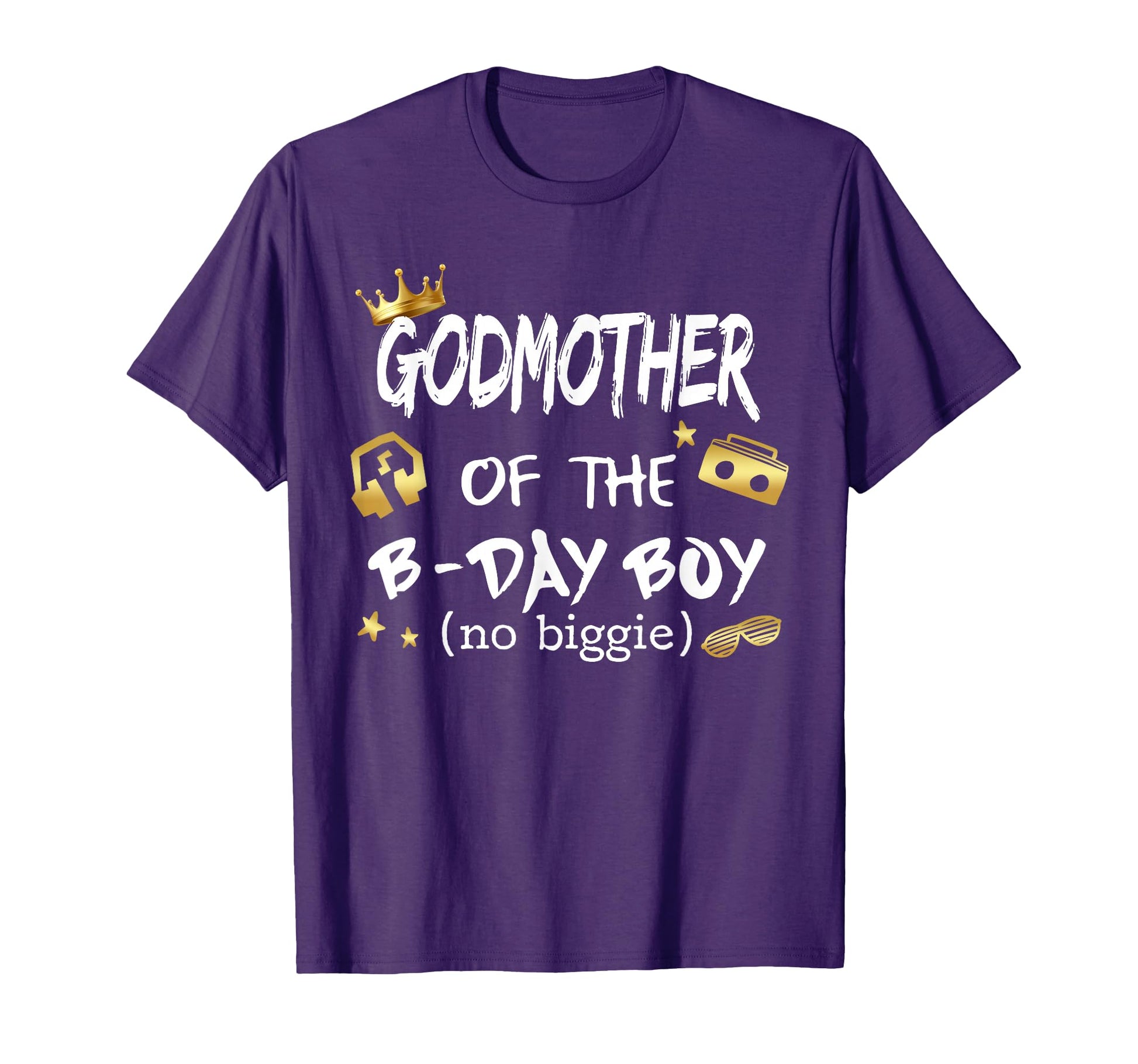 Godmother Notorious One Old School T-Shirt - Custom Art Print for Adults - T-Shirt, Sweatshirt, Hoodie