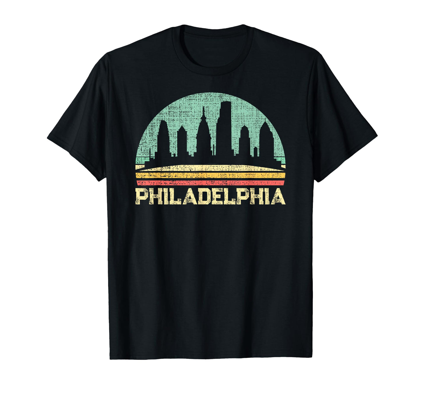 Philadelphia City Pennsylvania T-Shirt - Unique Graphic Unisex - T-Shirt, Sweatshirt, Hoodie