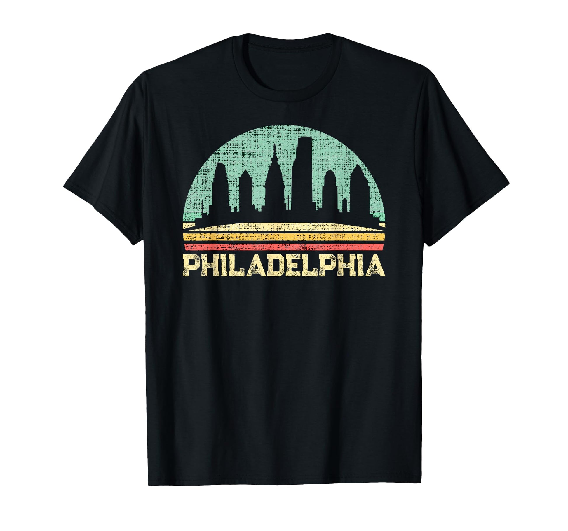 Philadelphia City Pennsylvania T-Shirt - Unique Graphic Unisex - T-Shirt, Sweatshirt, Hoodie