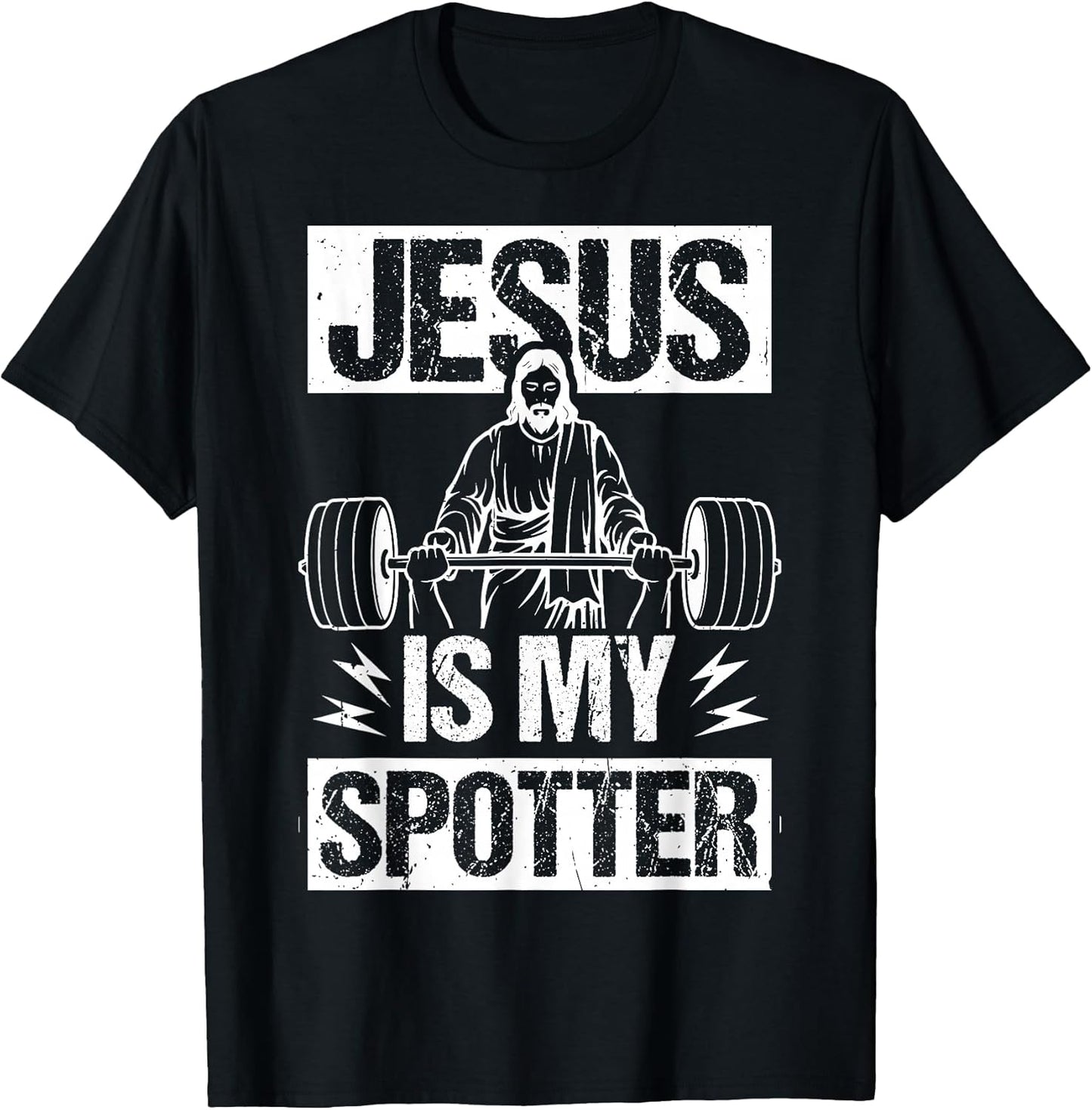 Christian Gym - Adult & Kids T-Shirts, Sweatshirts & Hoodies apparel design preview 1