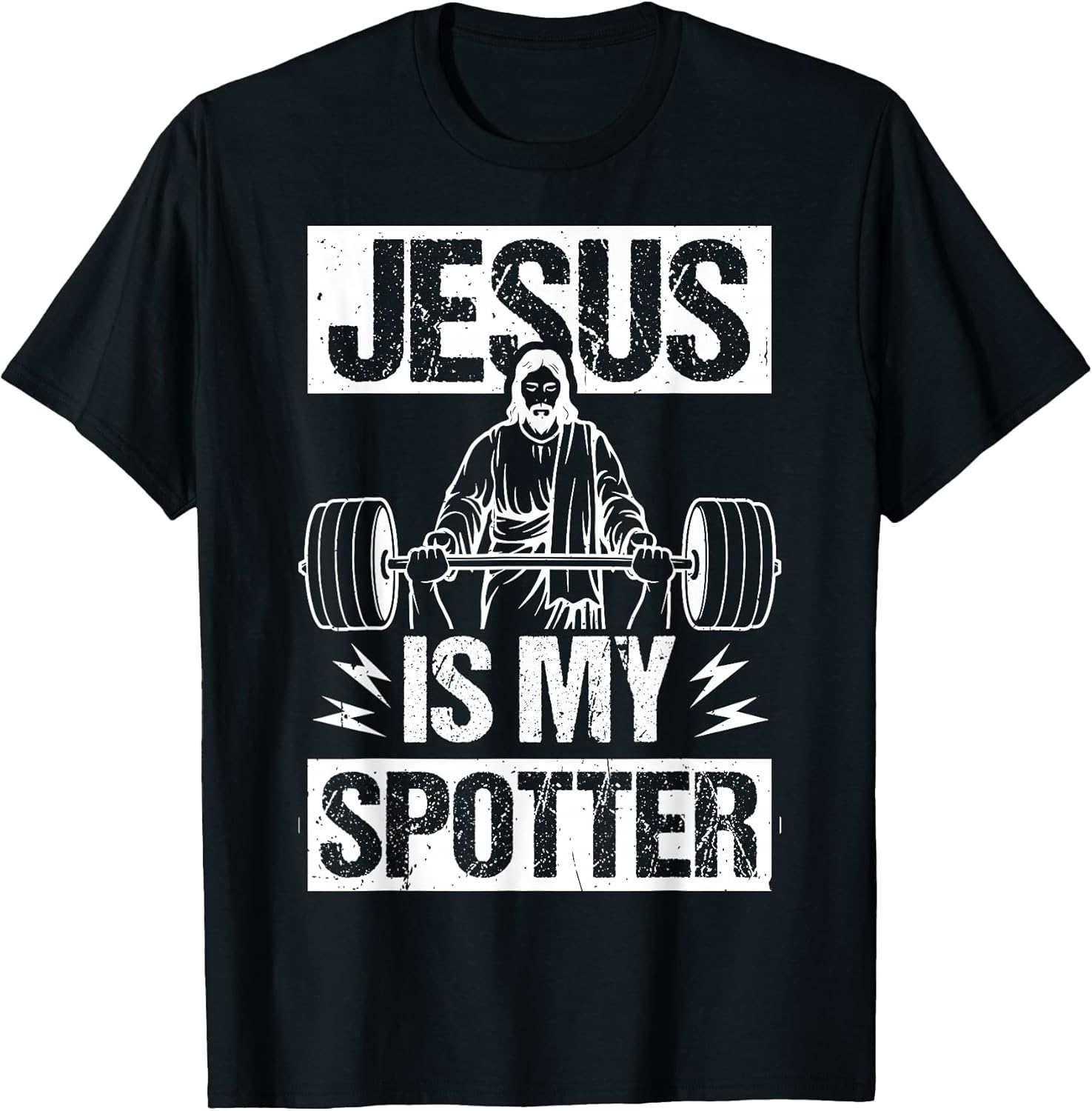 Christian Gym - Adult & Kids T-Shirts, Sweatshirts & Hoodies apparel design preview 1